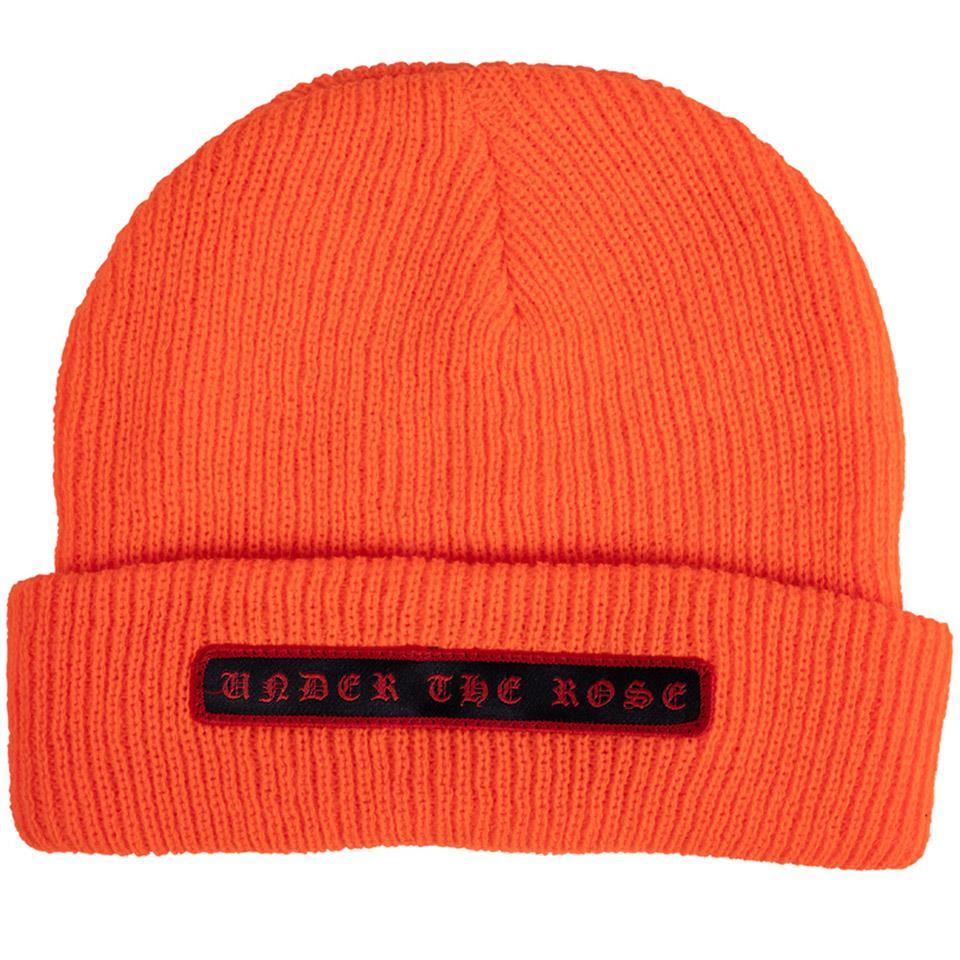  Subrosa Under The Rose Beanie - Neon Orange、mySite、merchandisen