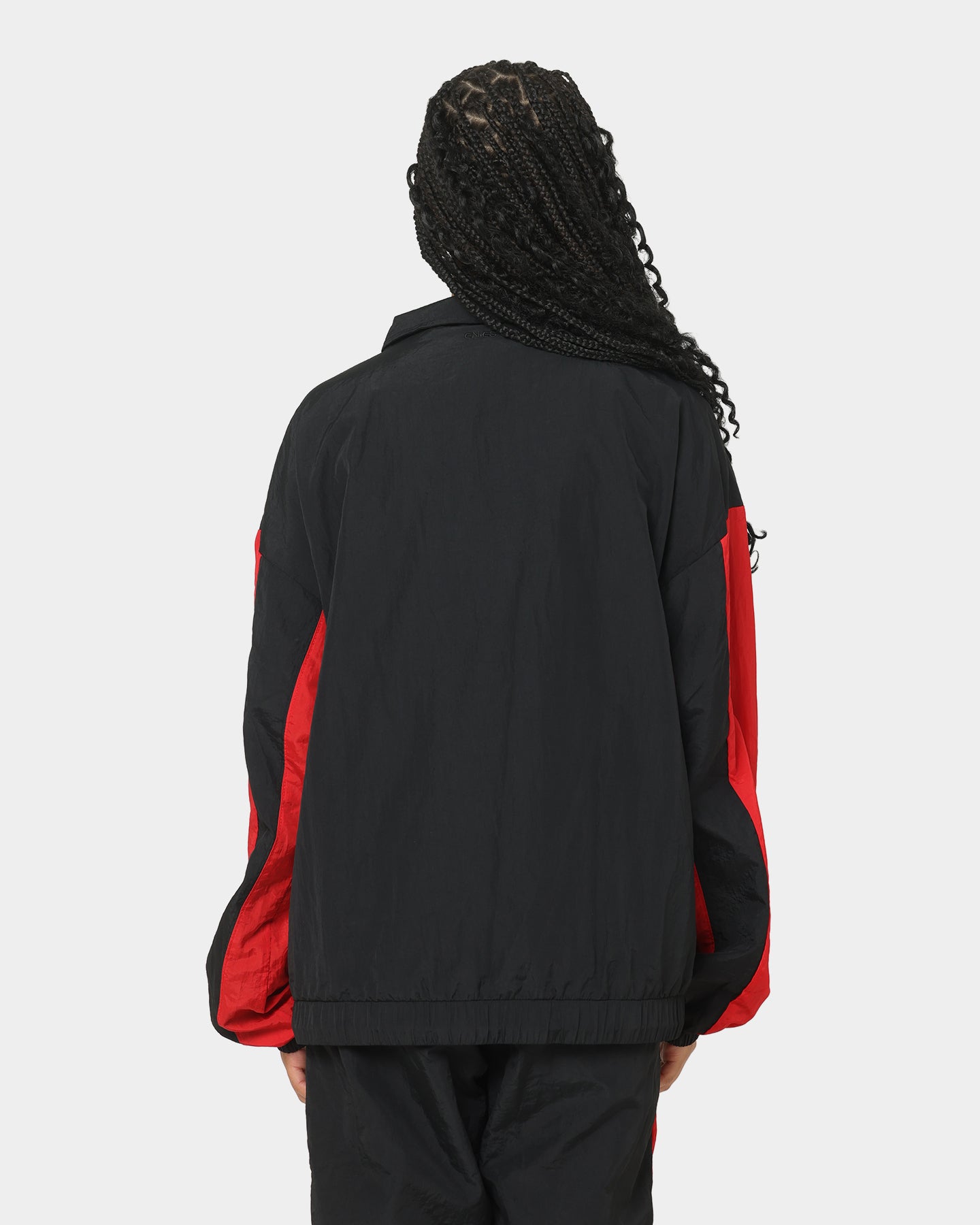 EN ES Women's Track And Field Spray Jacket Red/Black、mySite、zt4zffjzw