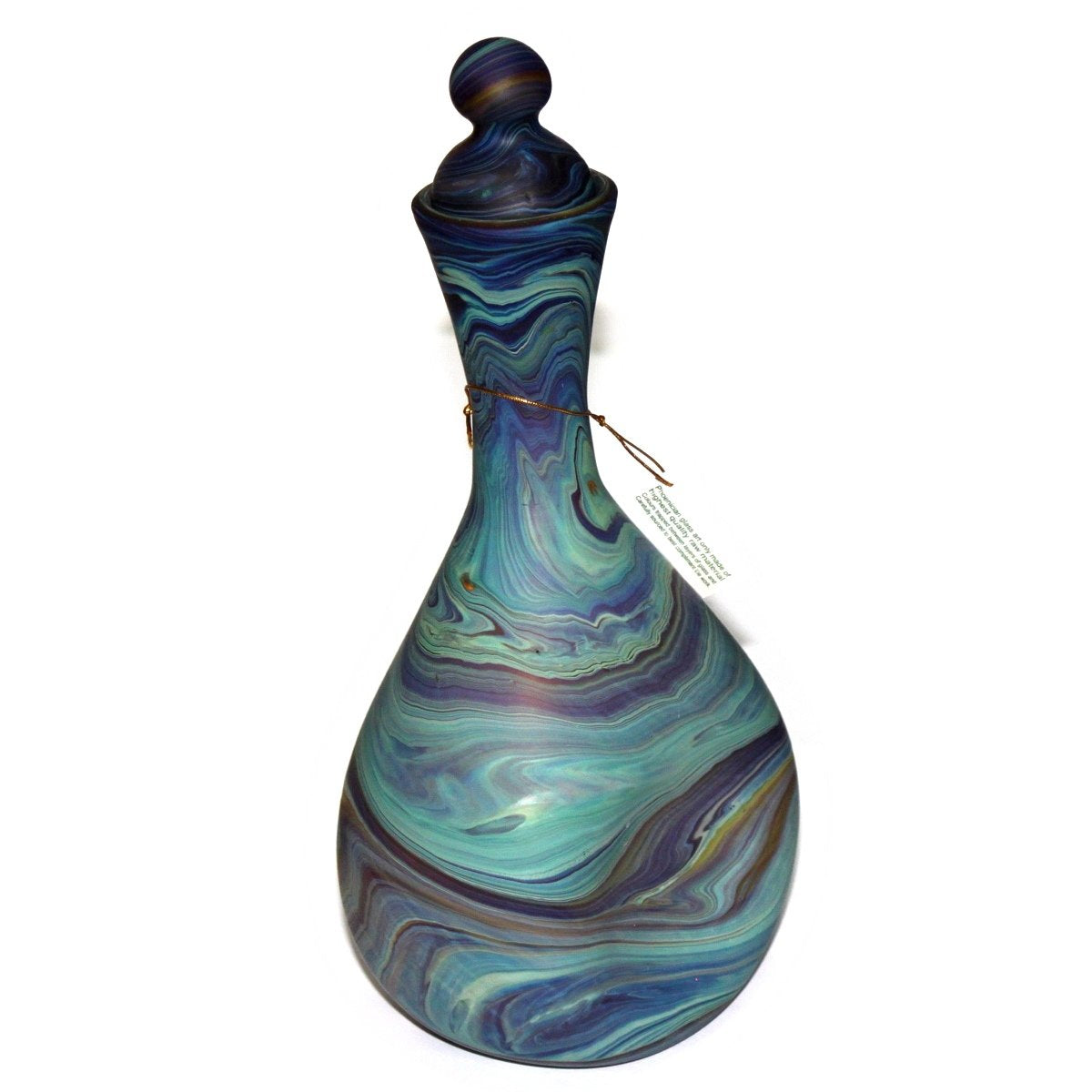  Elliaho Style Phoenician - Ancient Beauty Phoenician Glass Vase. Each is Unique. Museum Quality Looks and Feels(10.4 Inch)、mySite、elrpsem3k