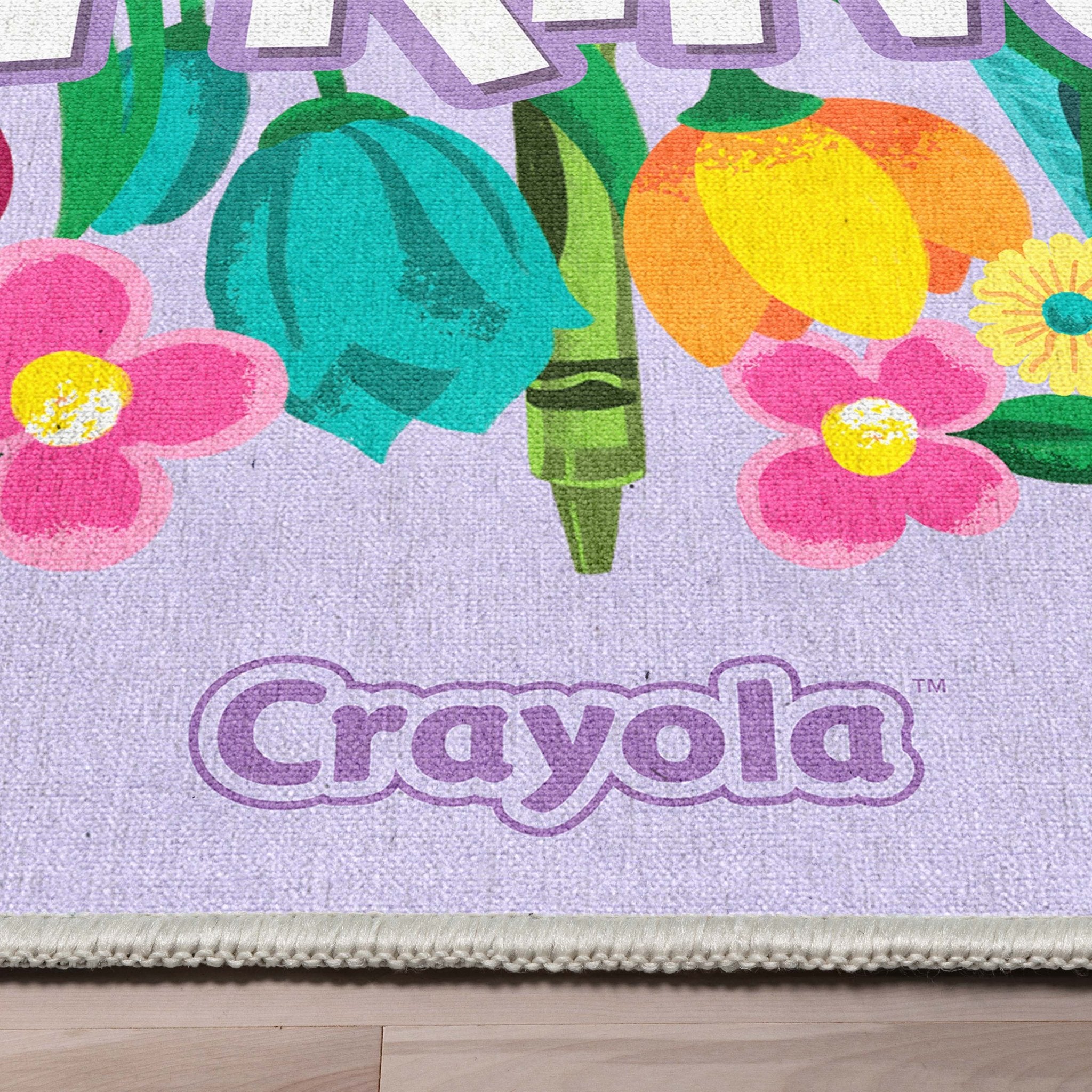 Crayola Spring Lilac Area Rug By Well Woven、mySite、gigharbornorthrealestate