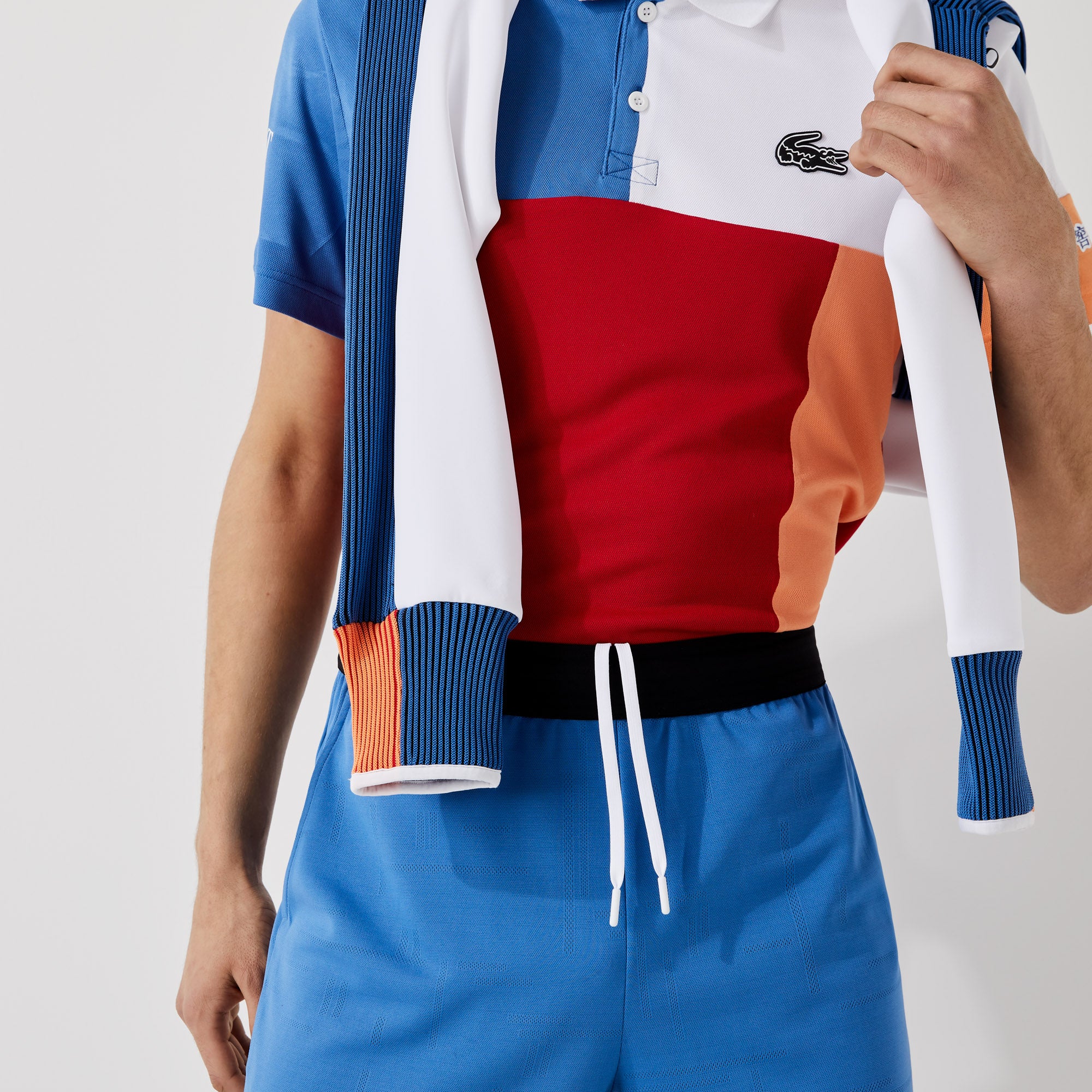 Lacoste Men's Jacquard Tennis Shorts