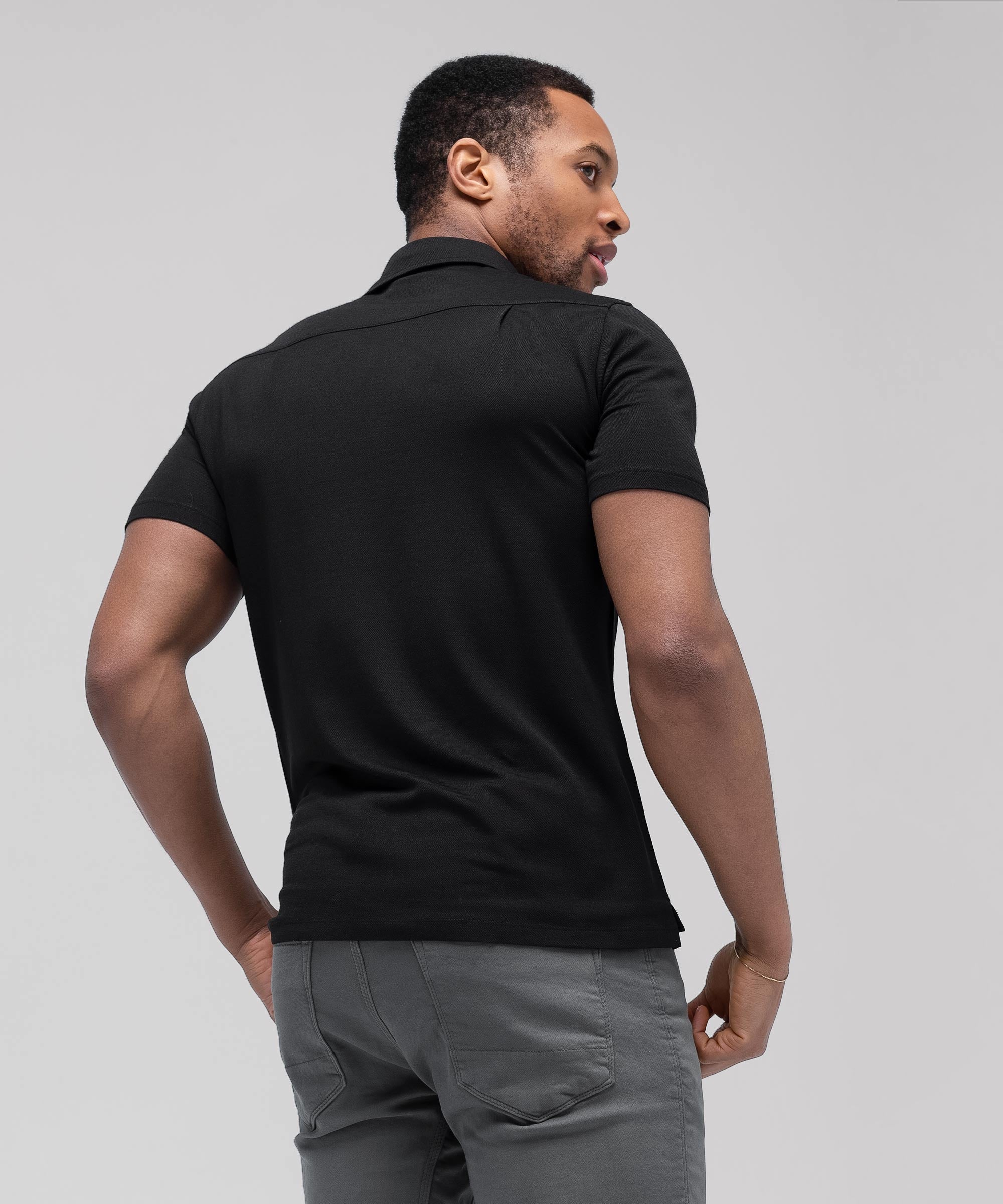 Men's Merino Polo、mySite、noshort