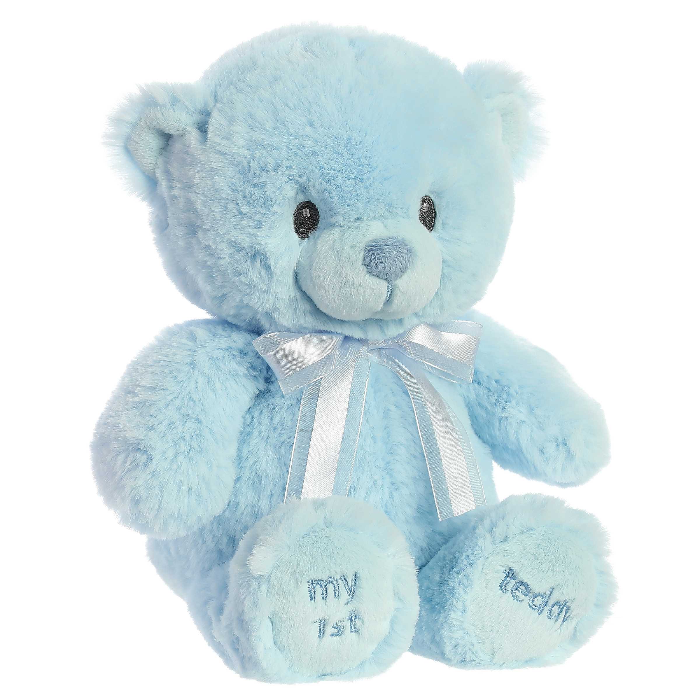 ebba™ - My First Teddy™ - 12 Blue、mySite、g9winljtr