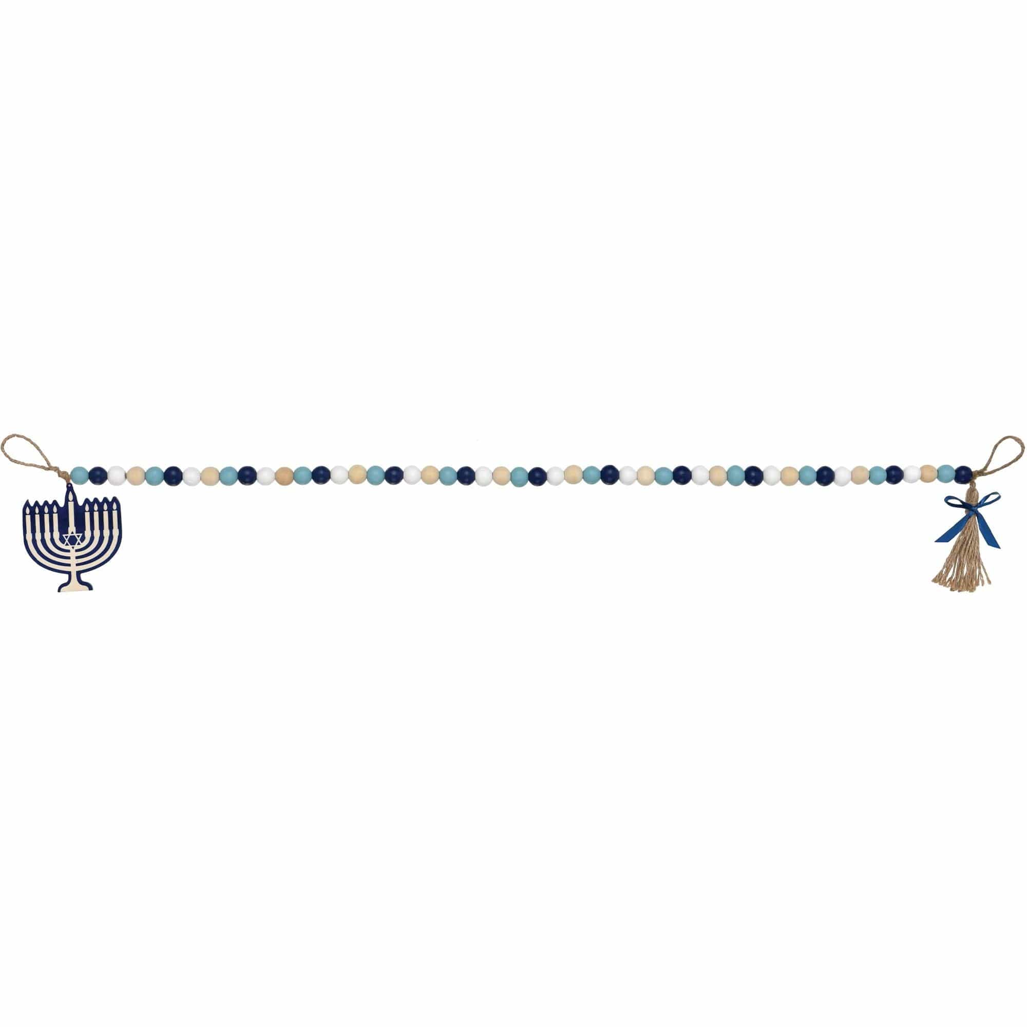 Hanukkah Wooden Beaded Garland、mySite、topwebapps