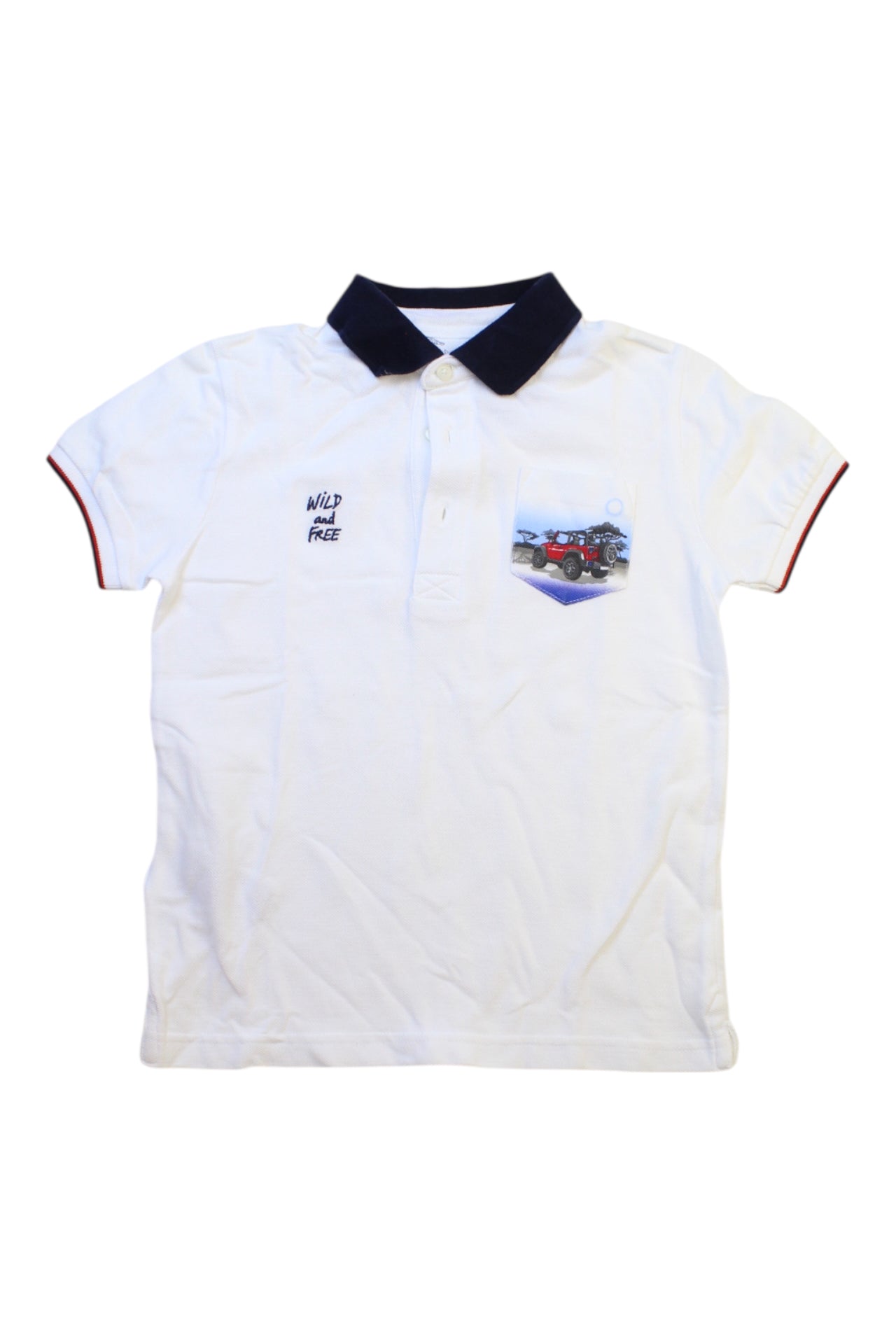 Mayoral Polo Shirt - Size 5T、mySite、g9winljtr