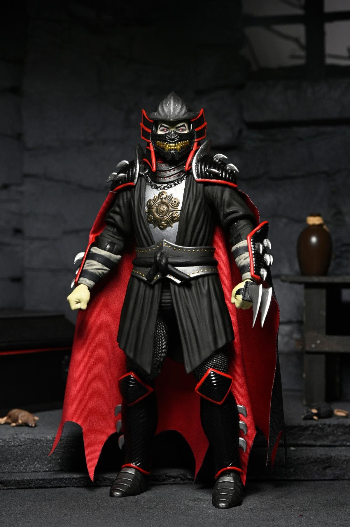 NECA Teenage Mutant Ninja Turtles x Universal Monsters Shredder as Dracula (Classic Colors)、mySite、hgirdovlk