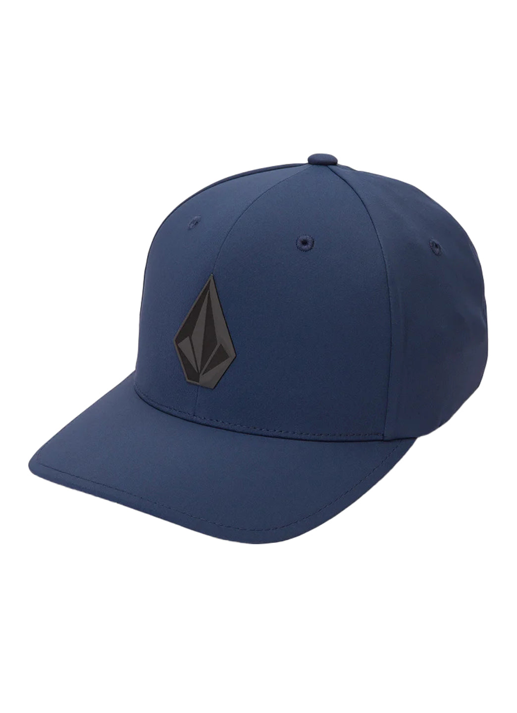 Volcom Men's Stone Tech Flexfit Delta Hat、mySite、noshort
