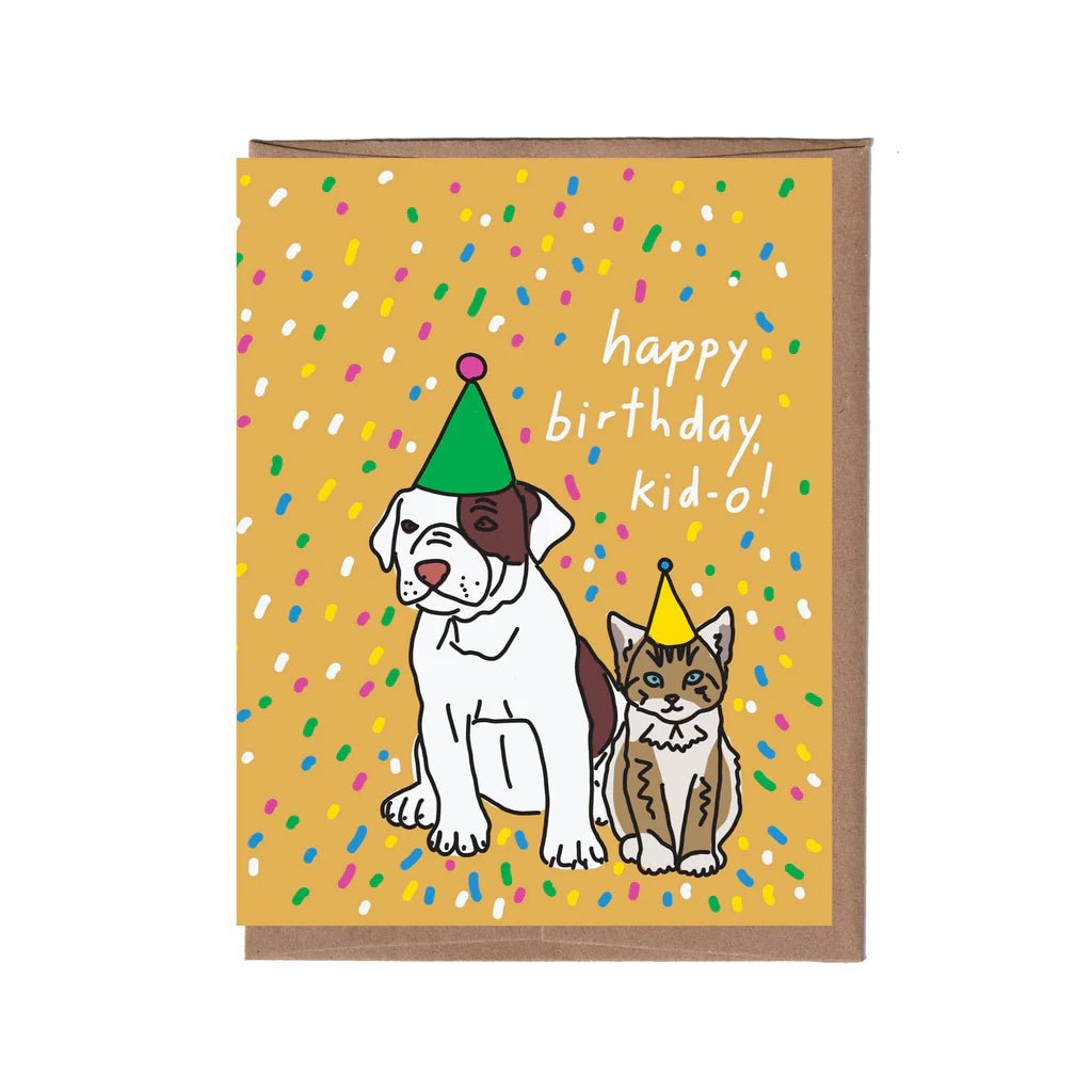  Kid-O Birthday Card、mySite、elrpsem3k
