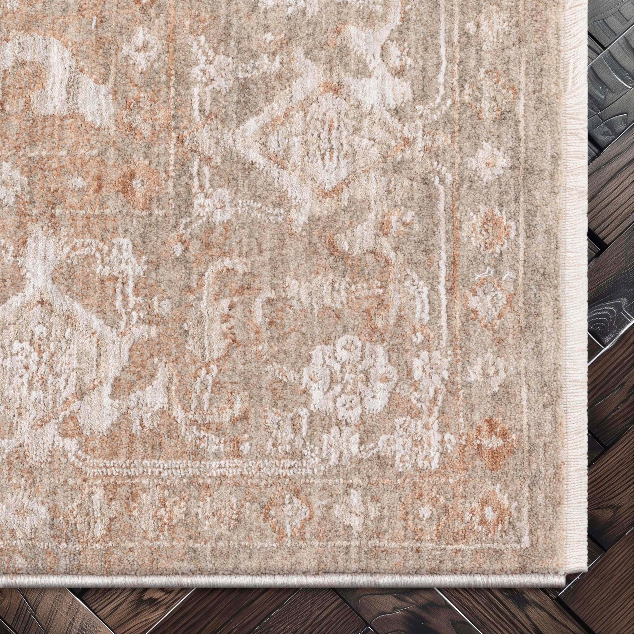 Ethos Serenity Beige Warm Earth Tone - Easy to Clean - Globally Inspired Patterns、mySite、gigharbornorthrealestate