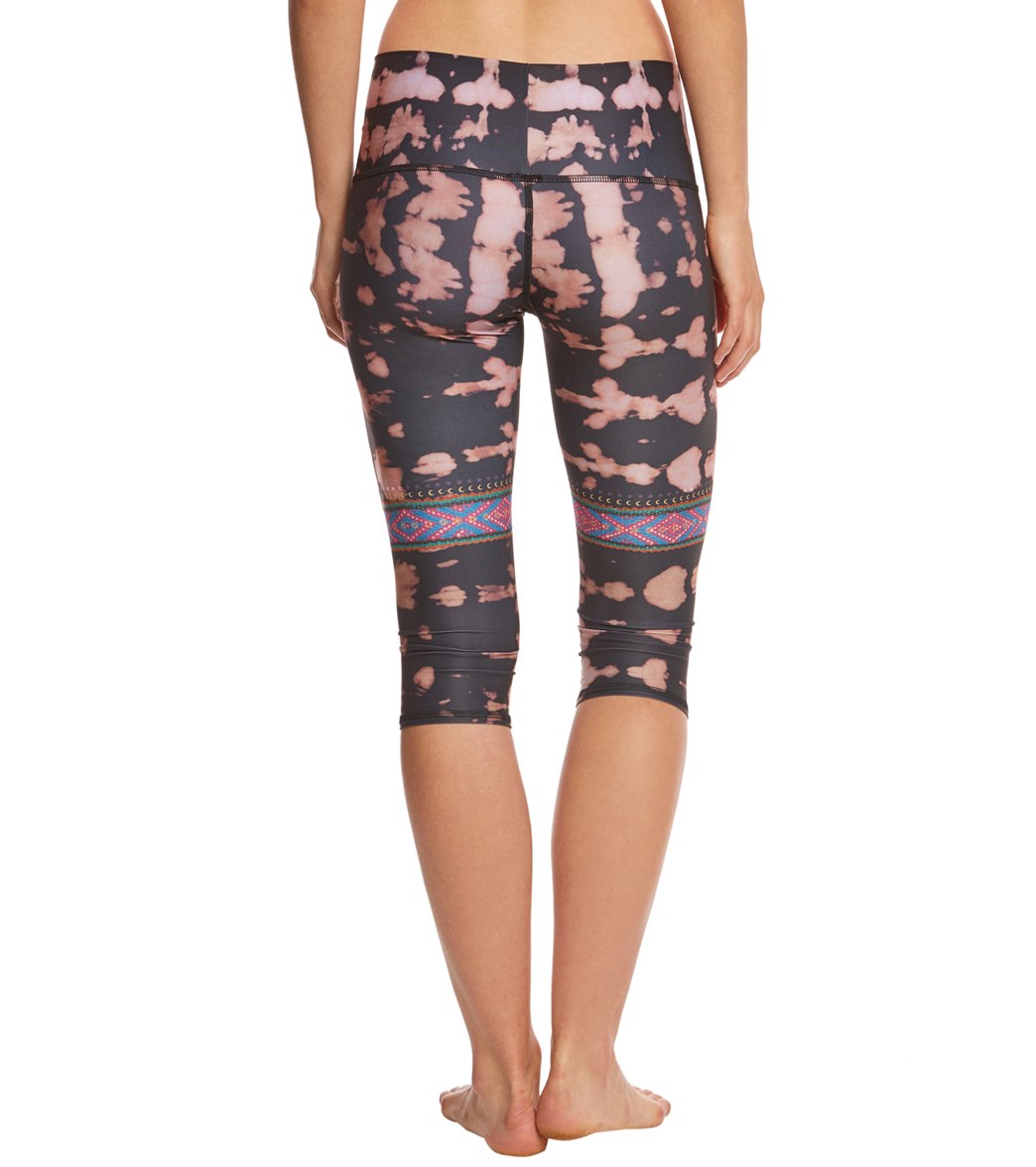 Teeki Cusco Rambler Goddess Yoga Capris、mySite、noshort