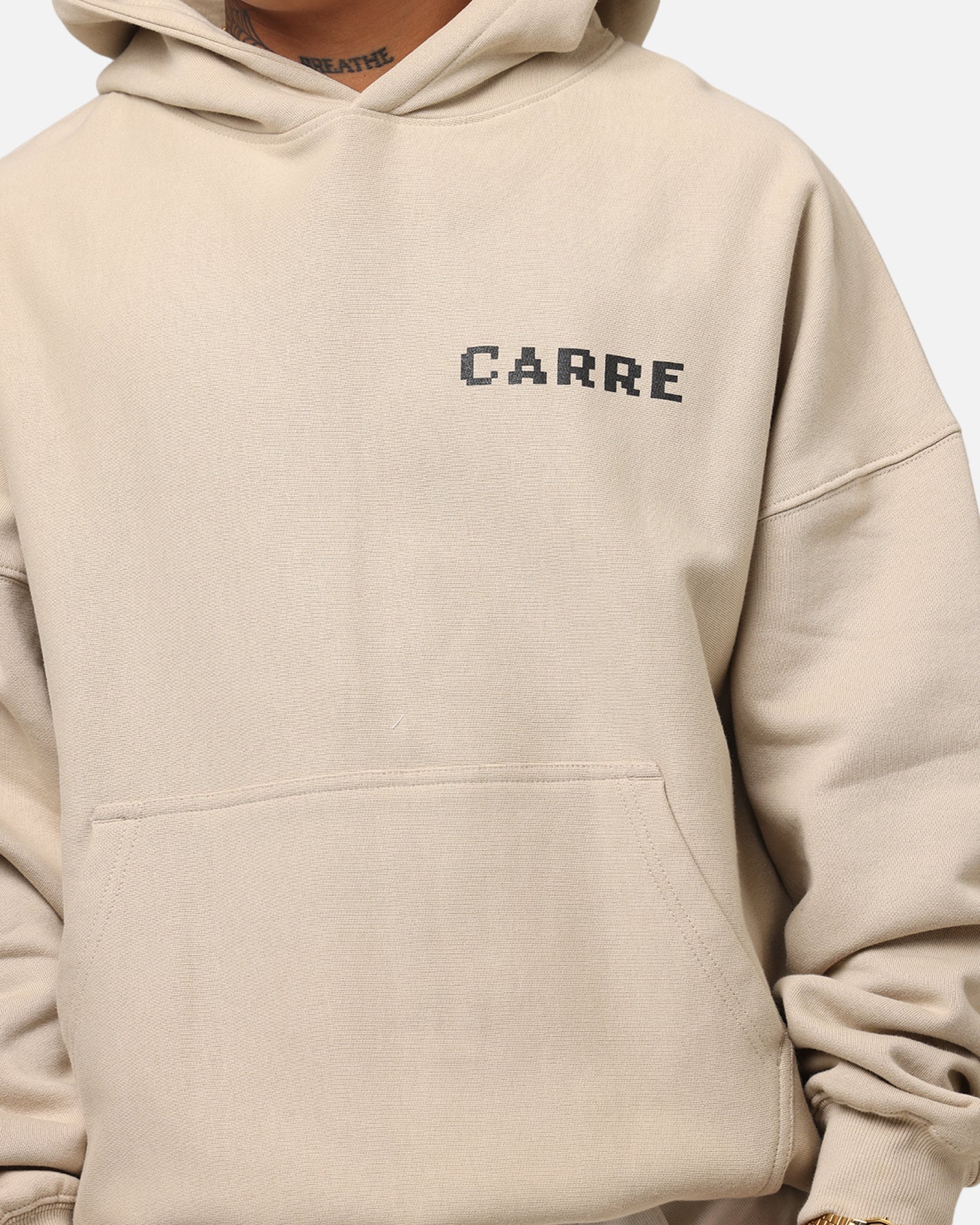 Carre Level Up Hoodie Stone、mySite、zt4zffjzw