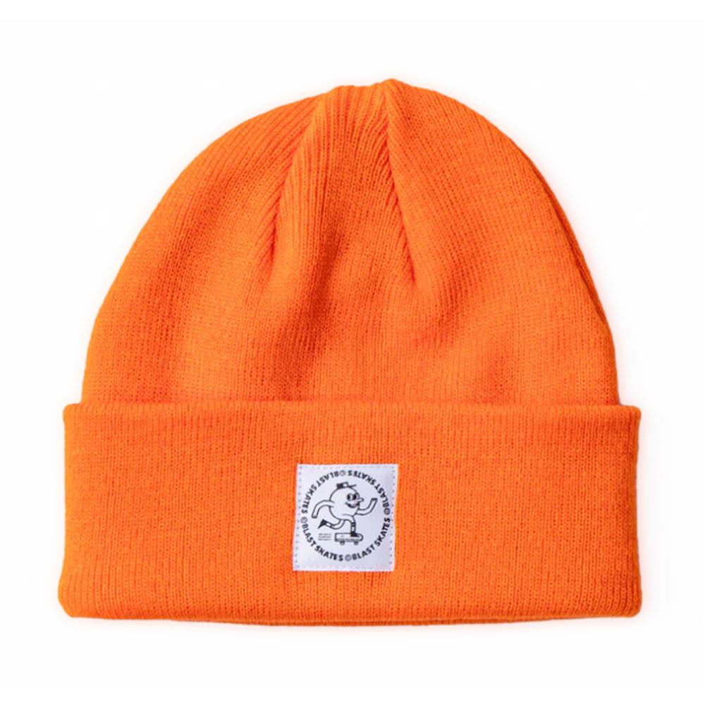  Blast Round Logo Beanie - Orange、mySite、merchandisen