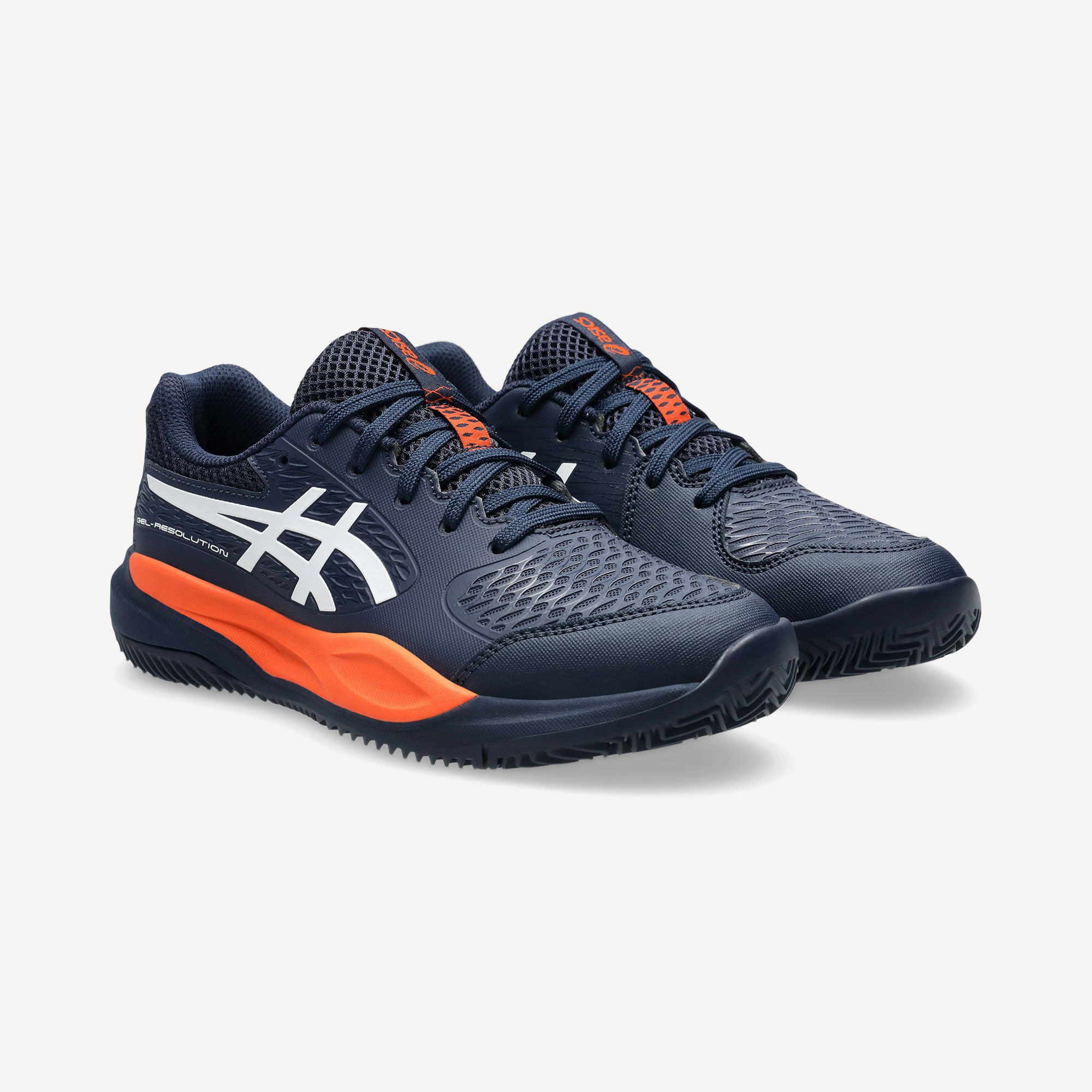 ASICS Gel-Resolution X Kids' Clay Court Tennis Shoes
