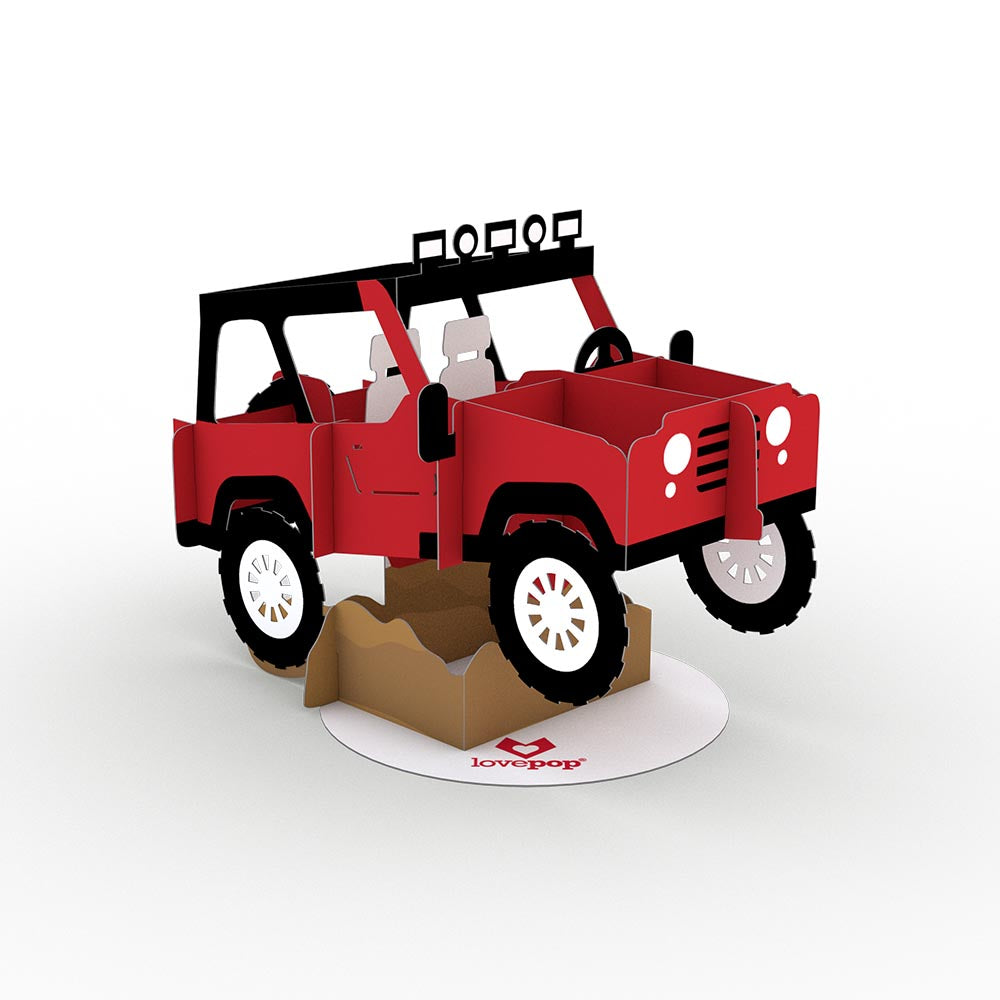 Stickerpop™: 4x4 (1-Pack)、mySite、solidvoid