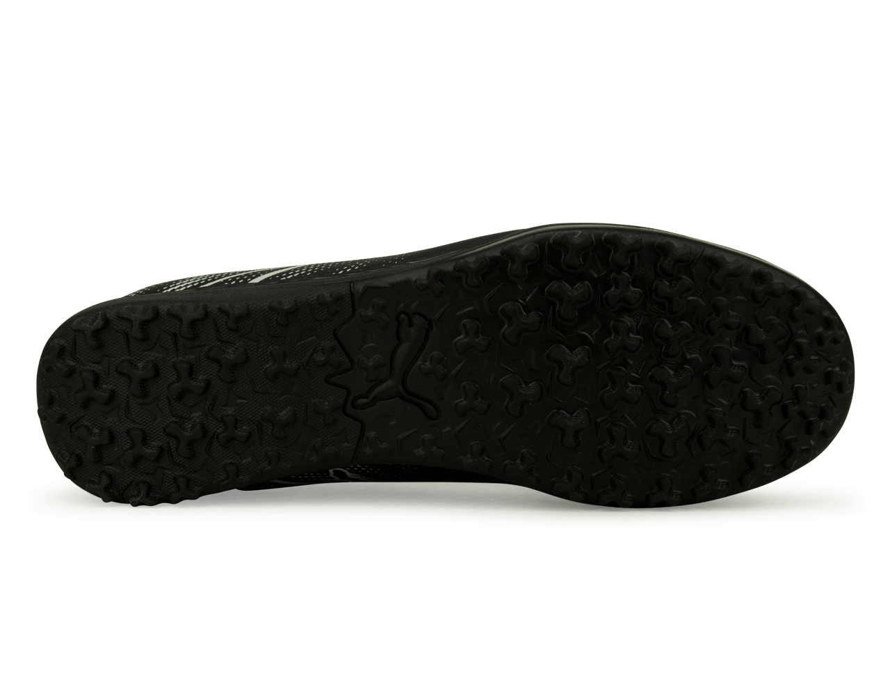 PUMA Kids AttaCanto TF Black/Silver、mySite、noshort