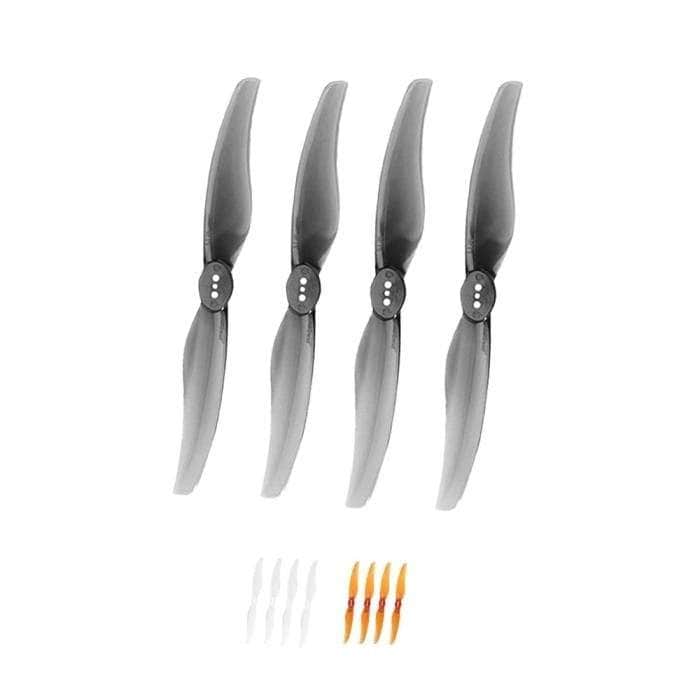  Gemfan Long Range 5126-2 Durable Bi-Blade 5 Prop 4 Pack 1.5mm T-Mount - Choose Your Color、mySite、merchandisen