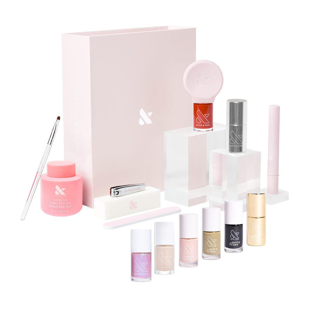 Mani System - Bestsellers (CV, Pink Goldfish, EC, Cateye, Sagey, Pointe) - Loyalty Reward、mySite、solidvoid