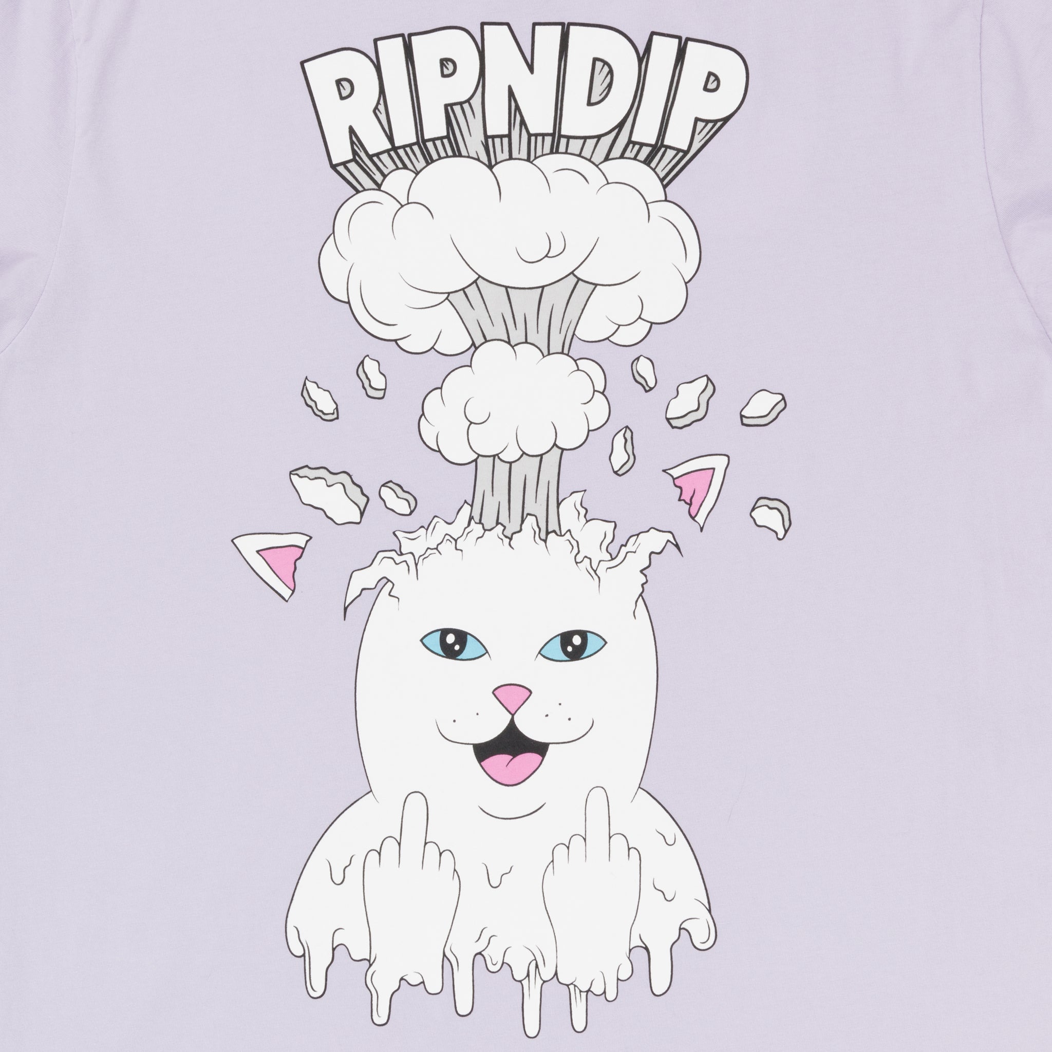  Mind Blown Tee (Lavender)、mySite、merchandisen