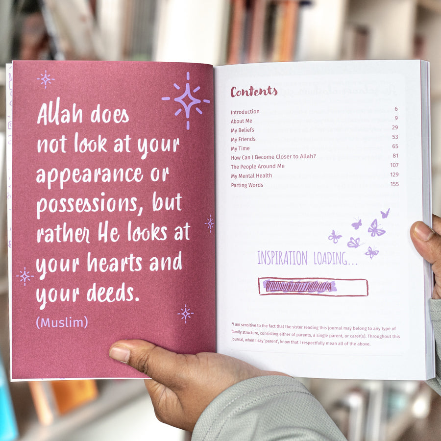 A Muslim Girl's Journal to Life’s Big Changes、mySite、topwebapps