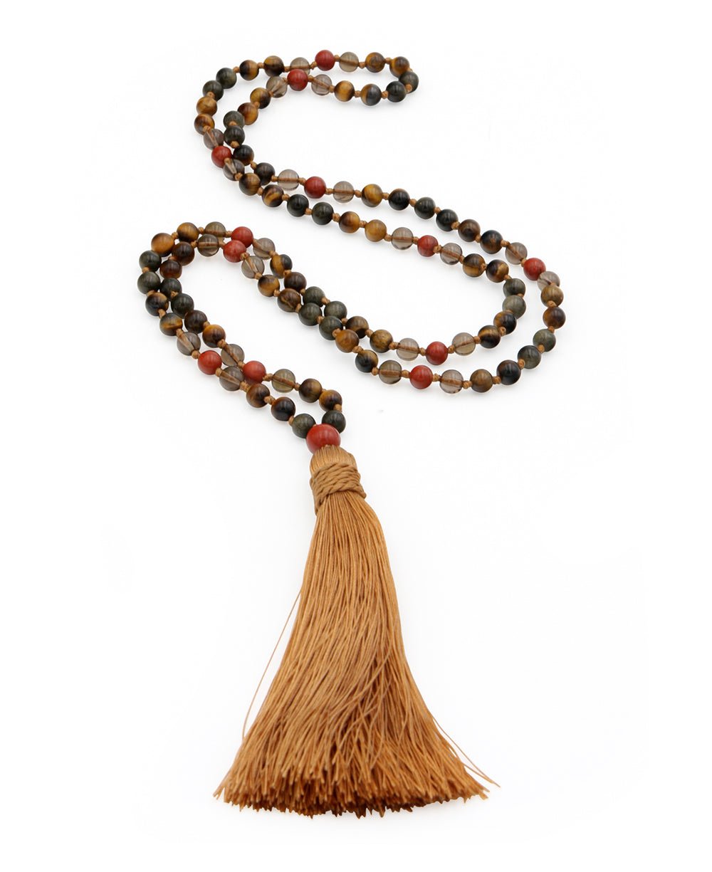 Grounded Strength Gemstone Energy Mala、mySite、topwebapps