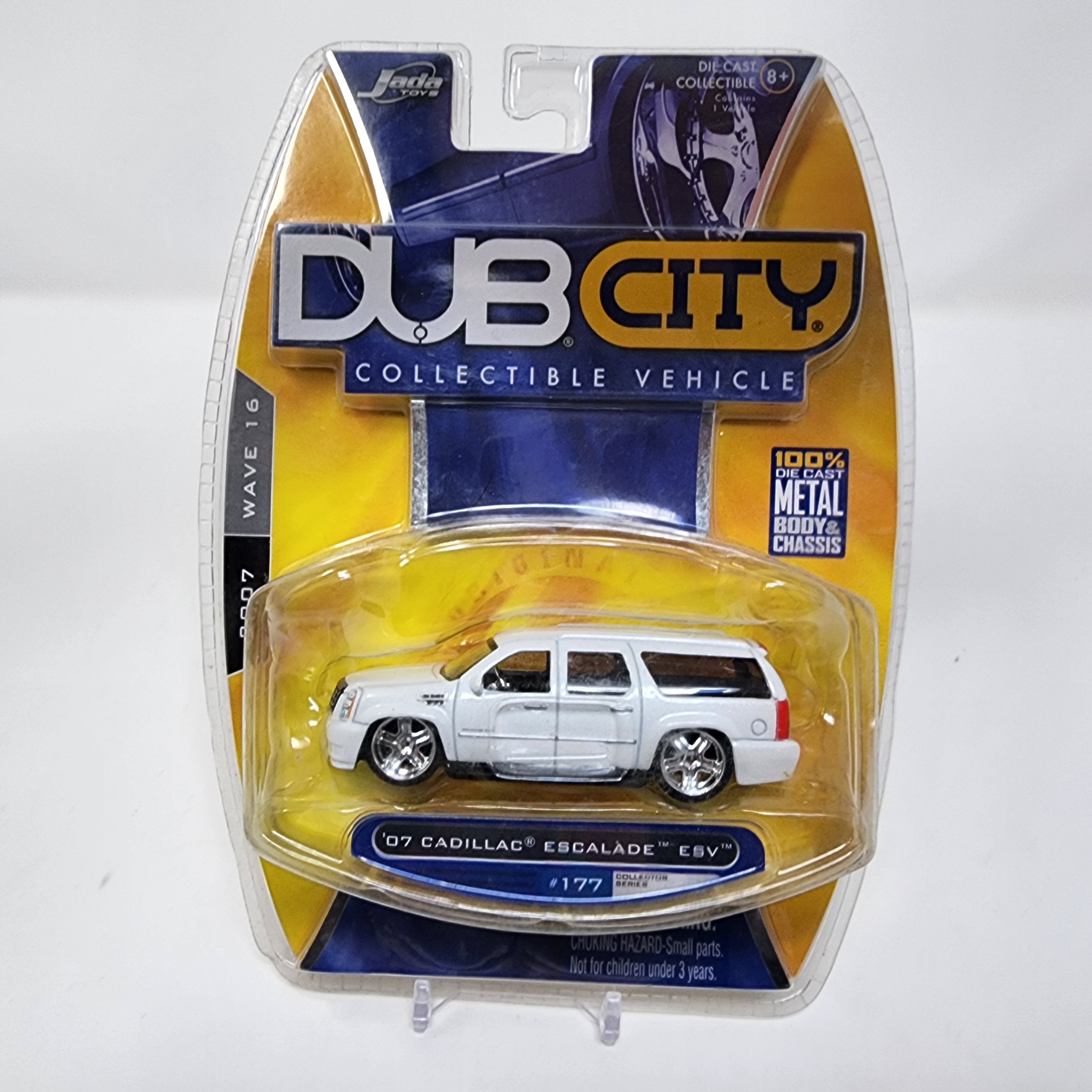 '07 Cadillac Escalade ESV * Jada Toys 1:64 Scale Dub City、mySite、hgirdovlk