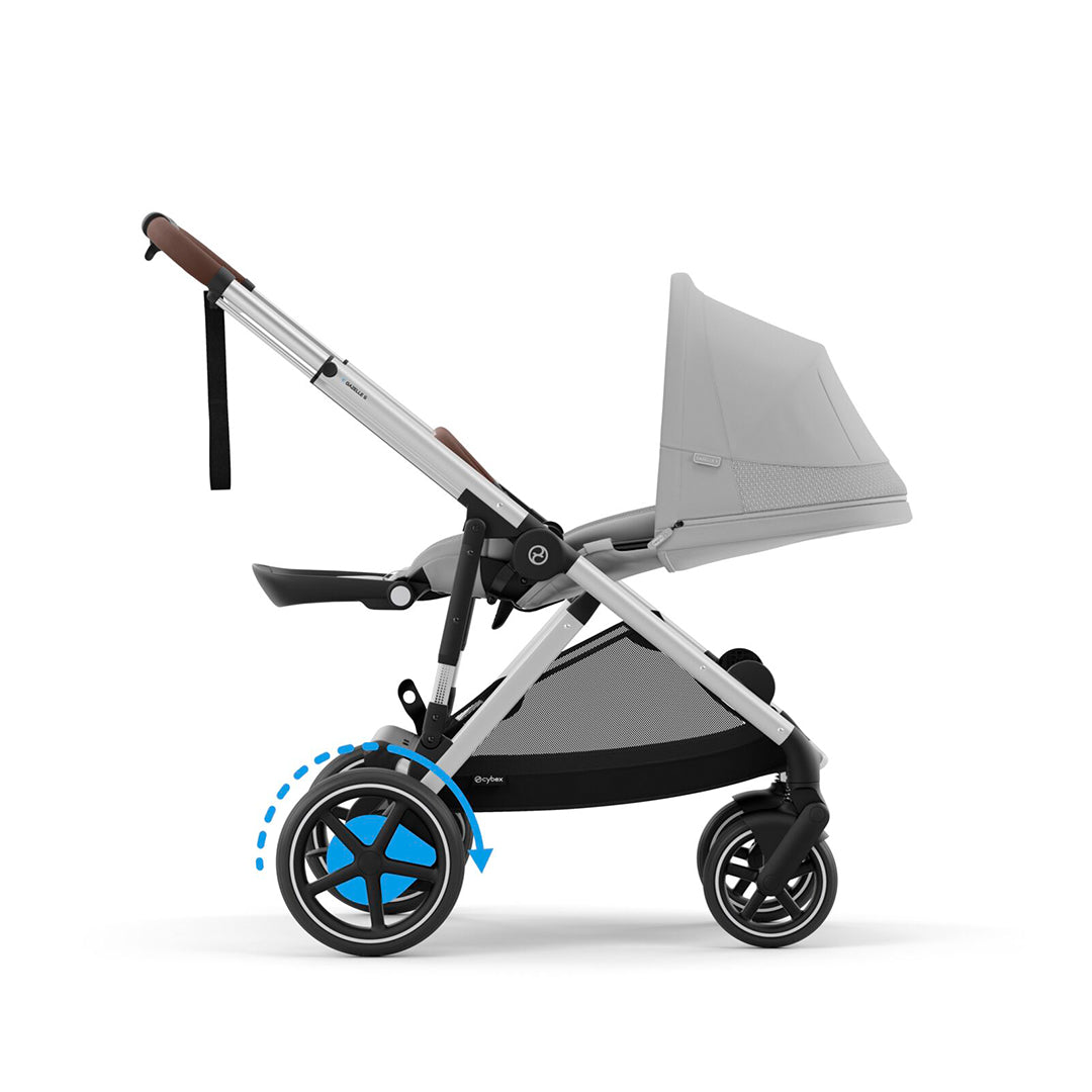  CYBEX e-Gazelle S Pushchair - Stone Grey、mySite、merchandisen