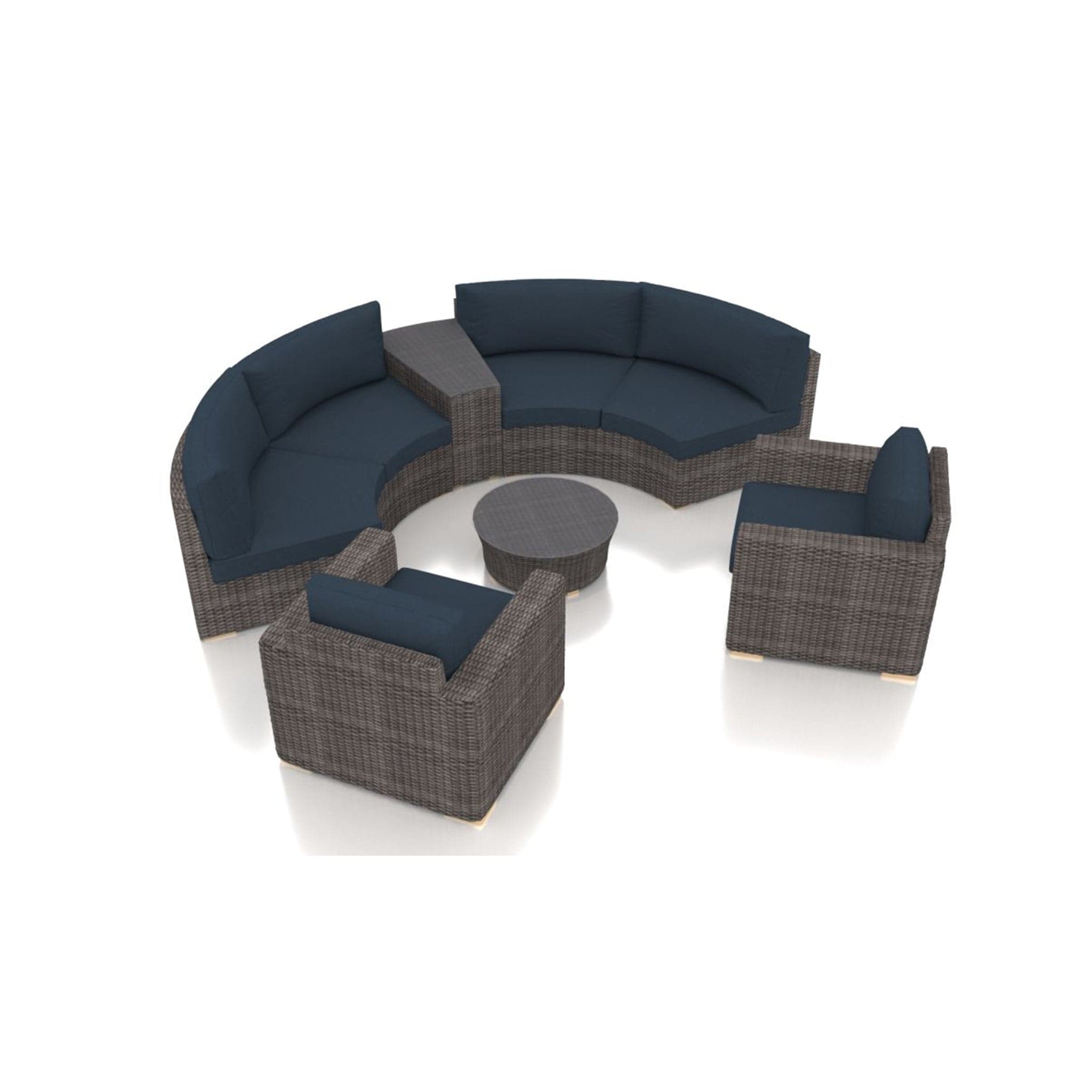 Dune 6 Piece Curve Sectional Set、mySite、neckold