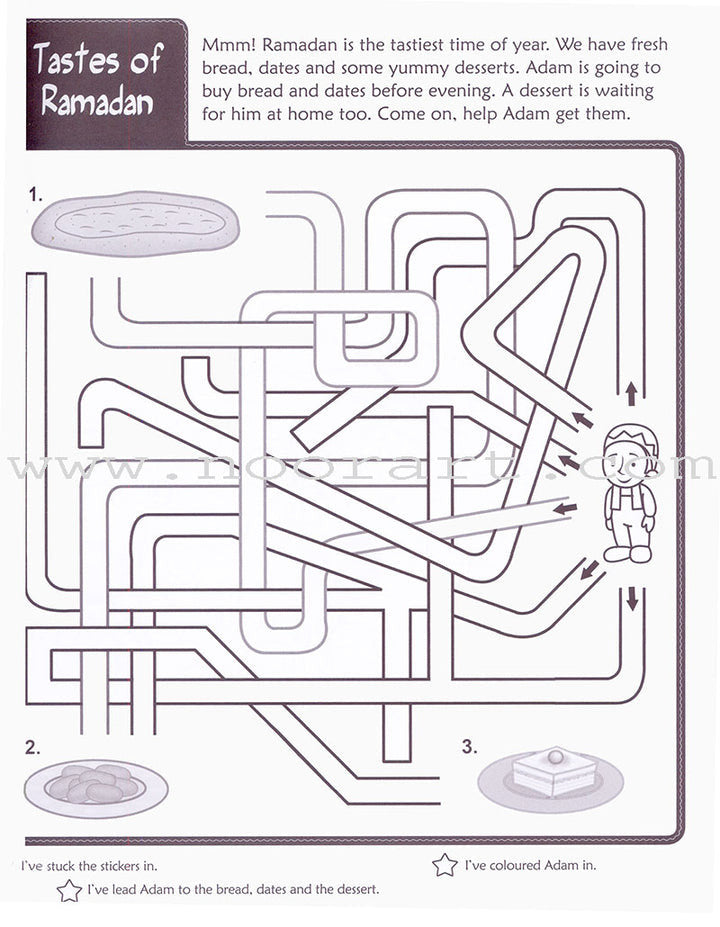 Ramadan and Fasting Activity Book、mySite、topwebapps