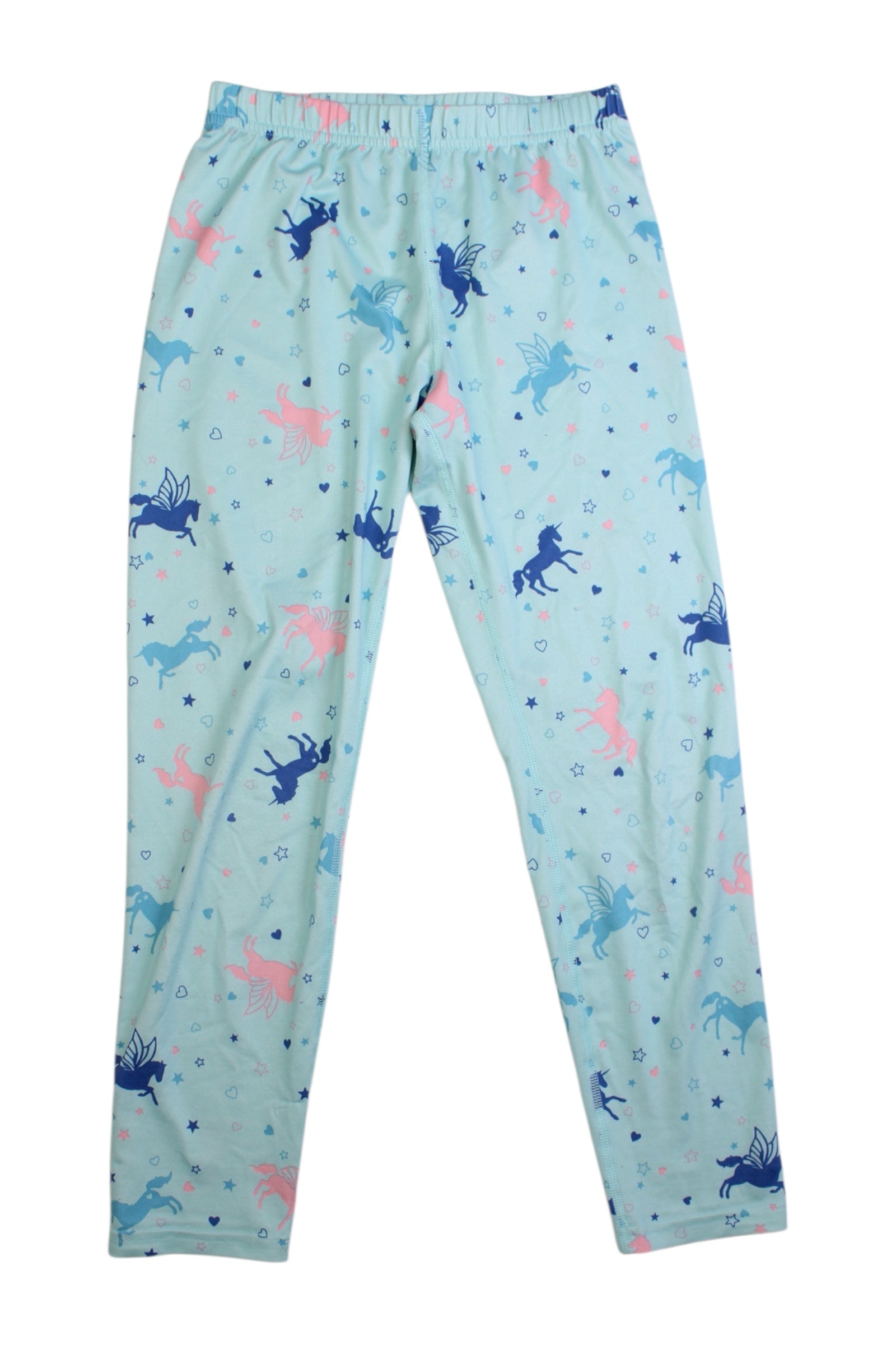Lands' End Unicorn Print Pajama Pants 6-7Y、mySite、g9winljtr