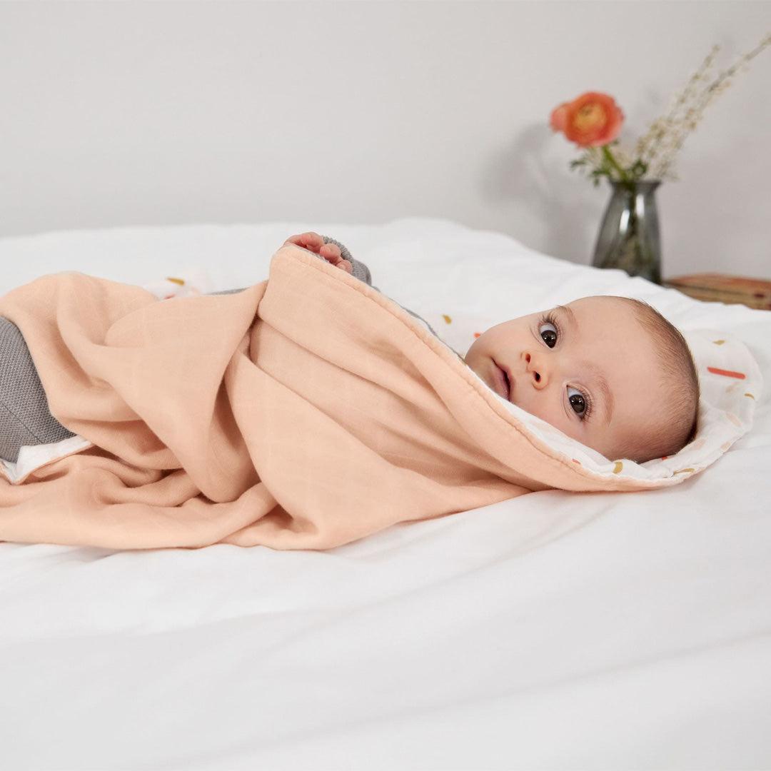 Lassig Heavenly Soft Blanket - Little Mateys Spicy Orange、mySite、merchandisen