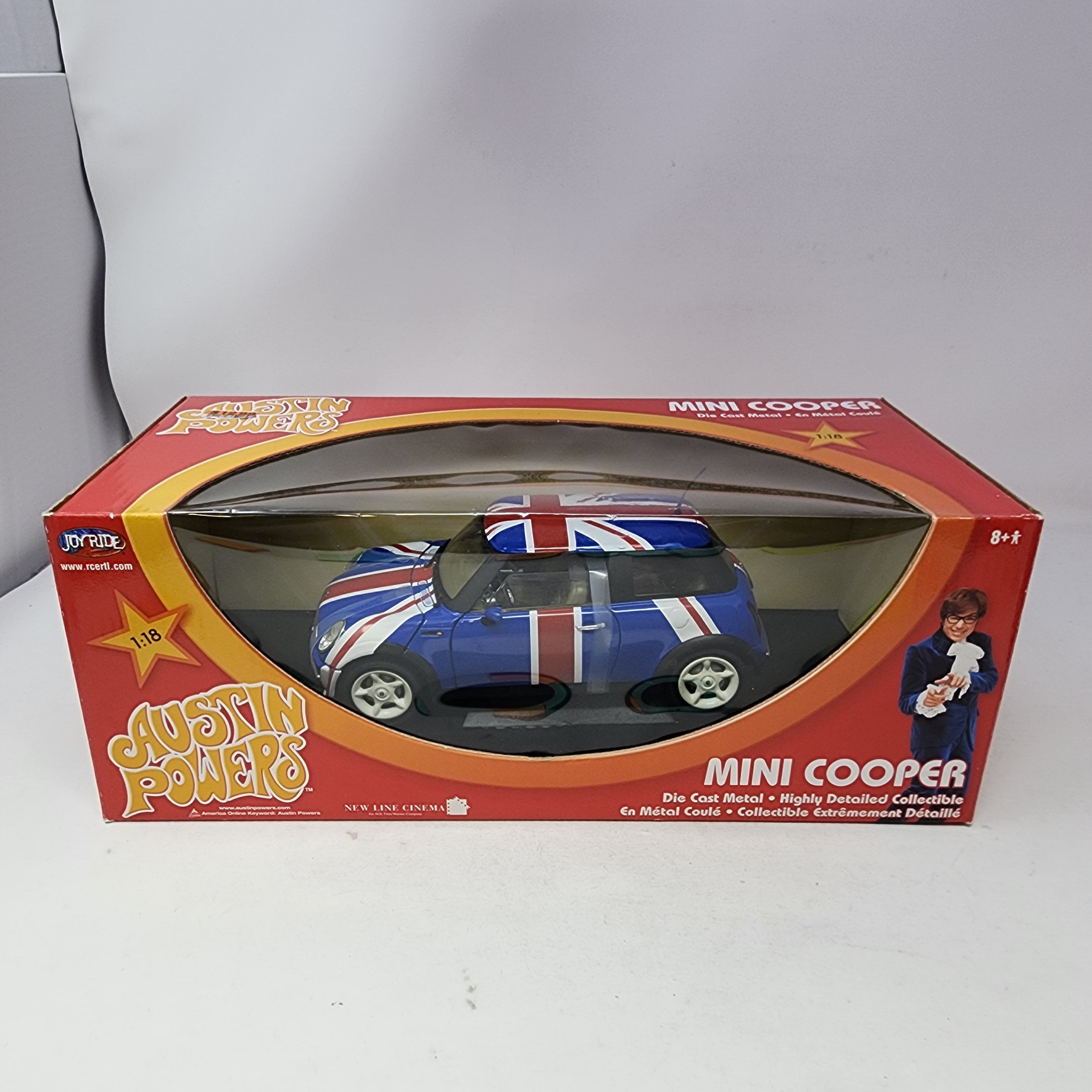 Mini Cooper * 1:18 Scale Austin Powers、mySite、hgirdovlk