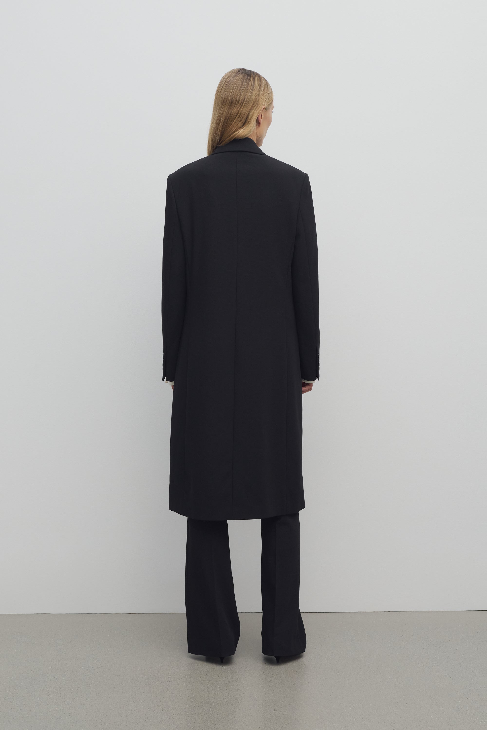 Phoenix Coat in Wool、mySite、aoinhome