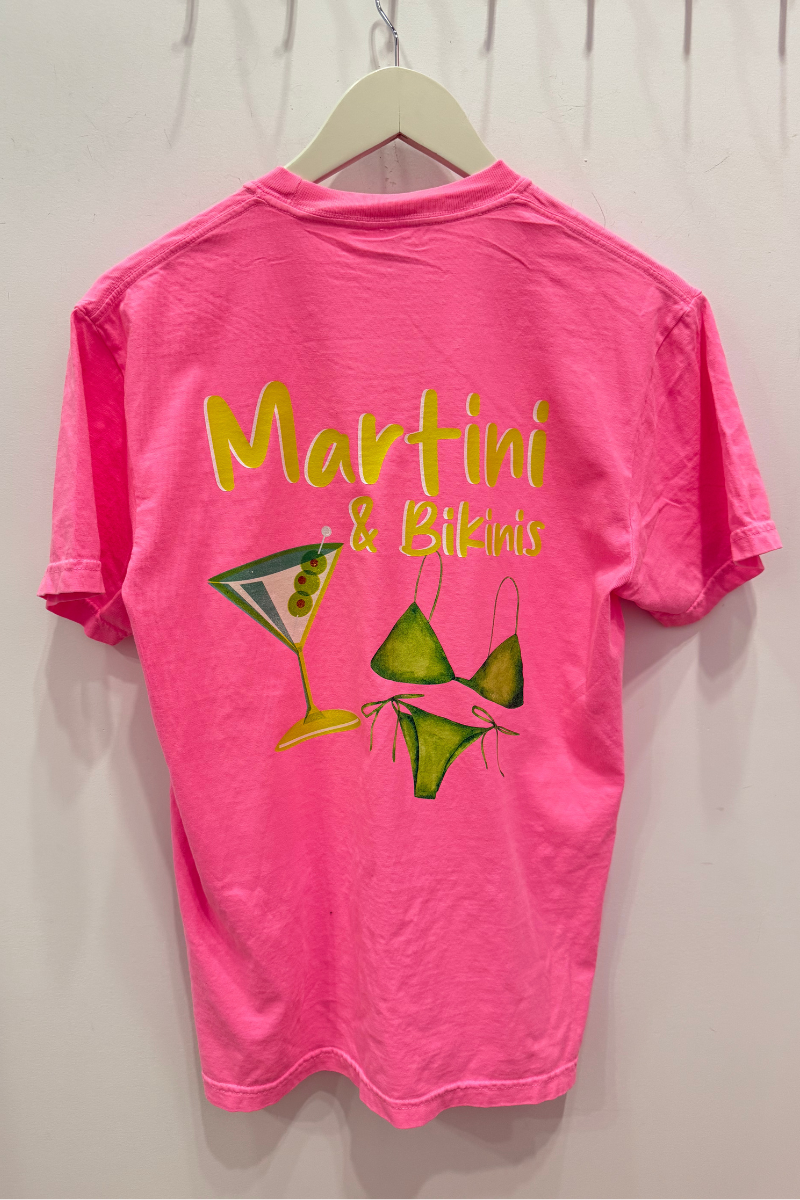 Martinis & Bikinis Graphic Tee、mySite、hinf8tx79