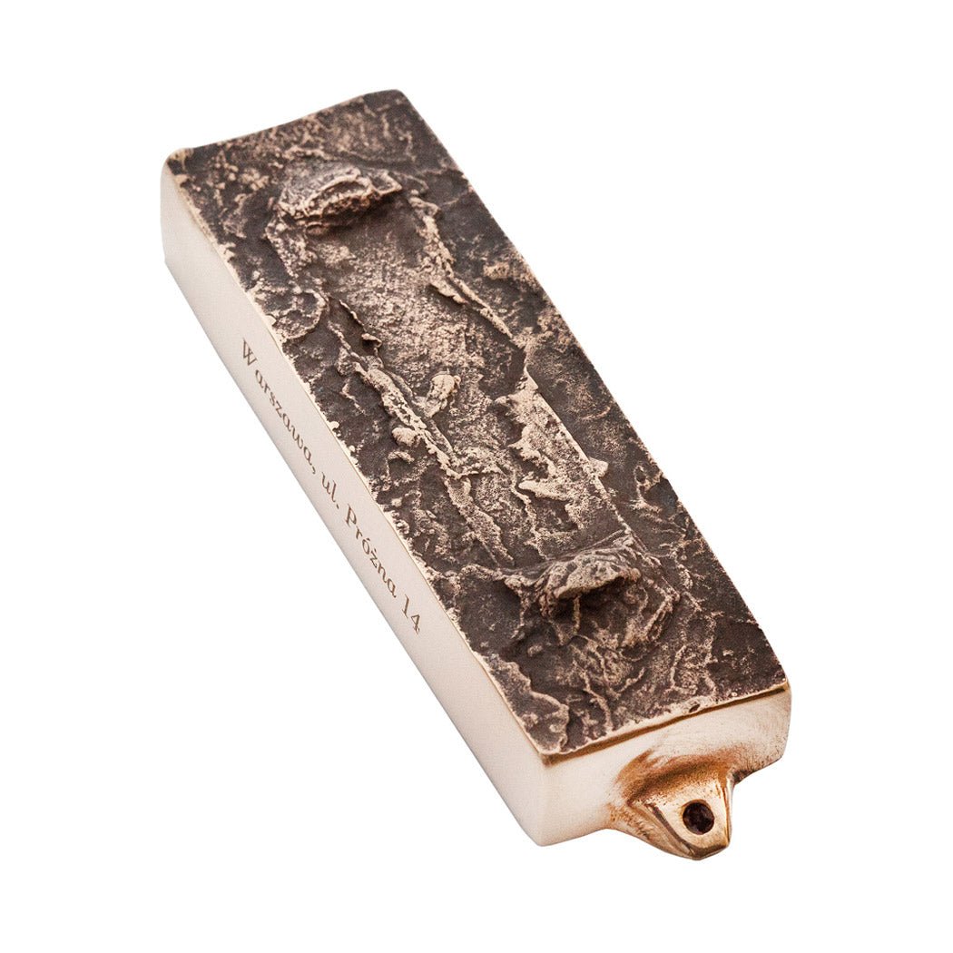  Mi Polin Bronze Mezuzah - WARSZAWA, UL. PROZNA 14、mySite、elrpsem3k