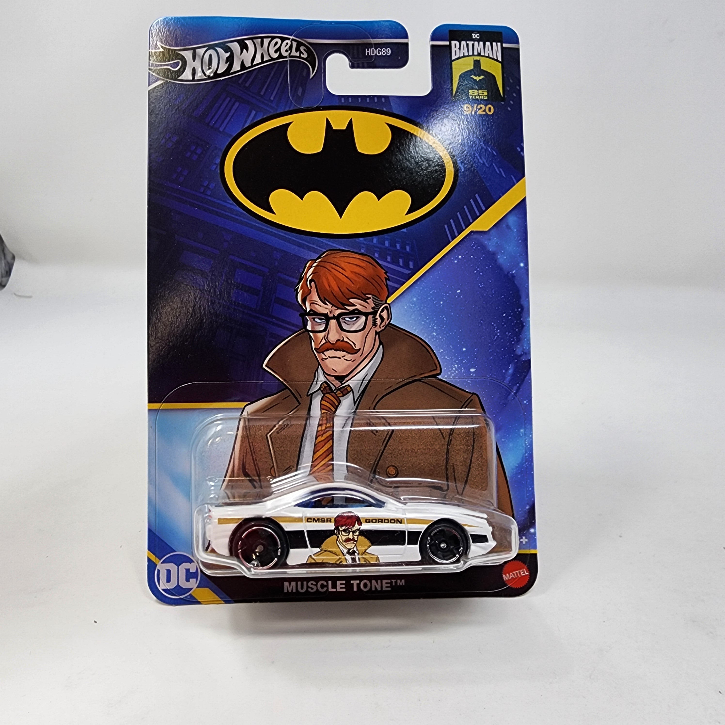 Muscle Tone #9/20 * Hot Wheels Batman Series、mySite、hgirdovlk