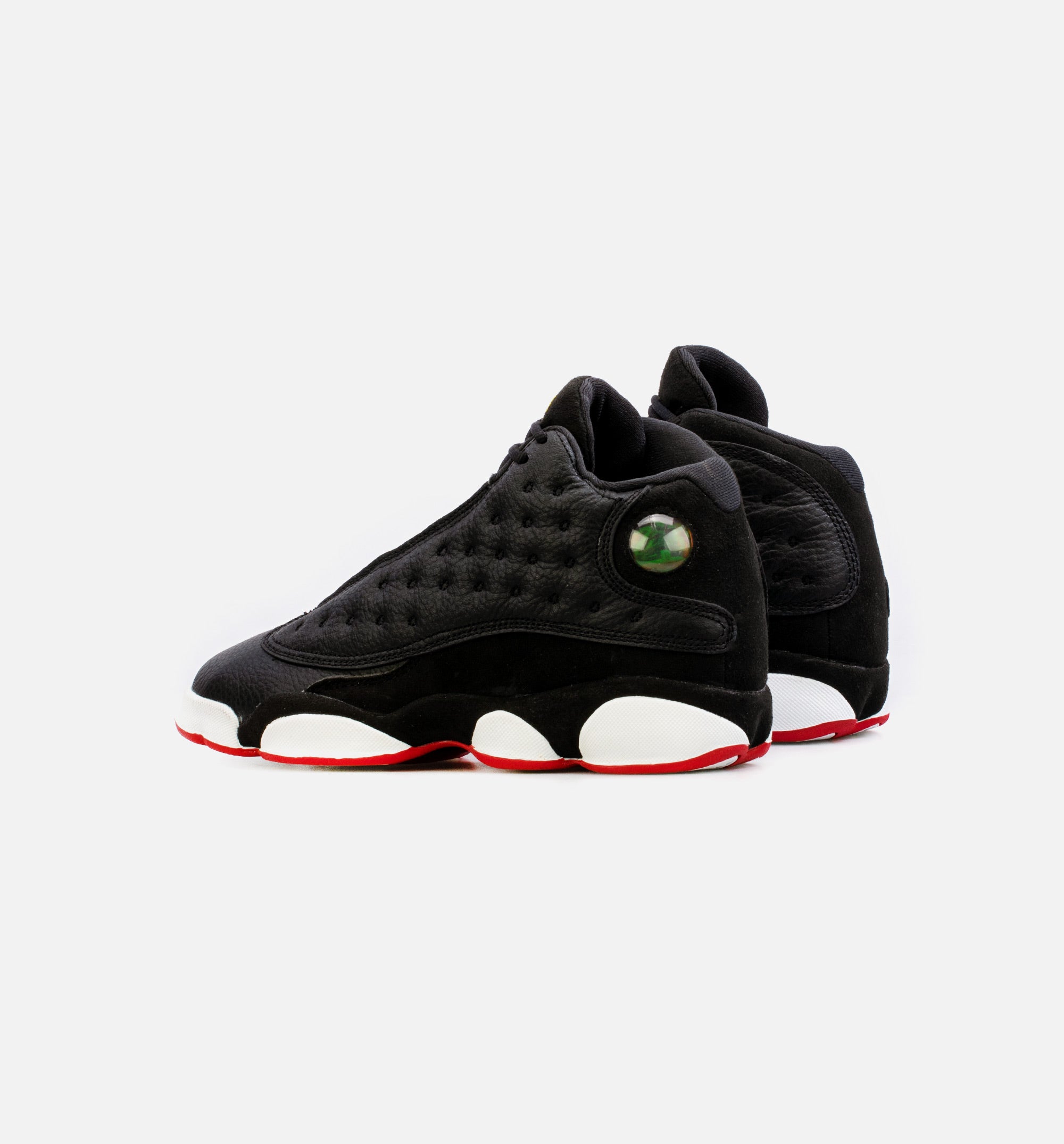 Air Jordan 13 Retro Playoffs Grade School Lifestyle Shoe - Black、mySite、dreamappss