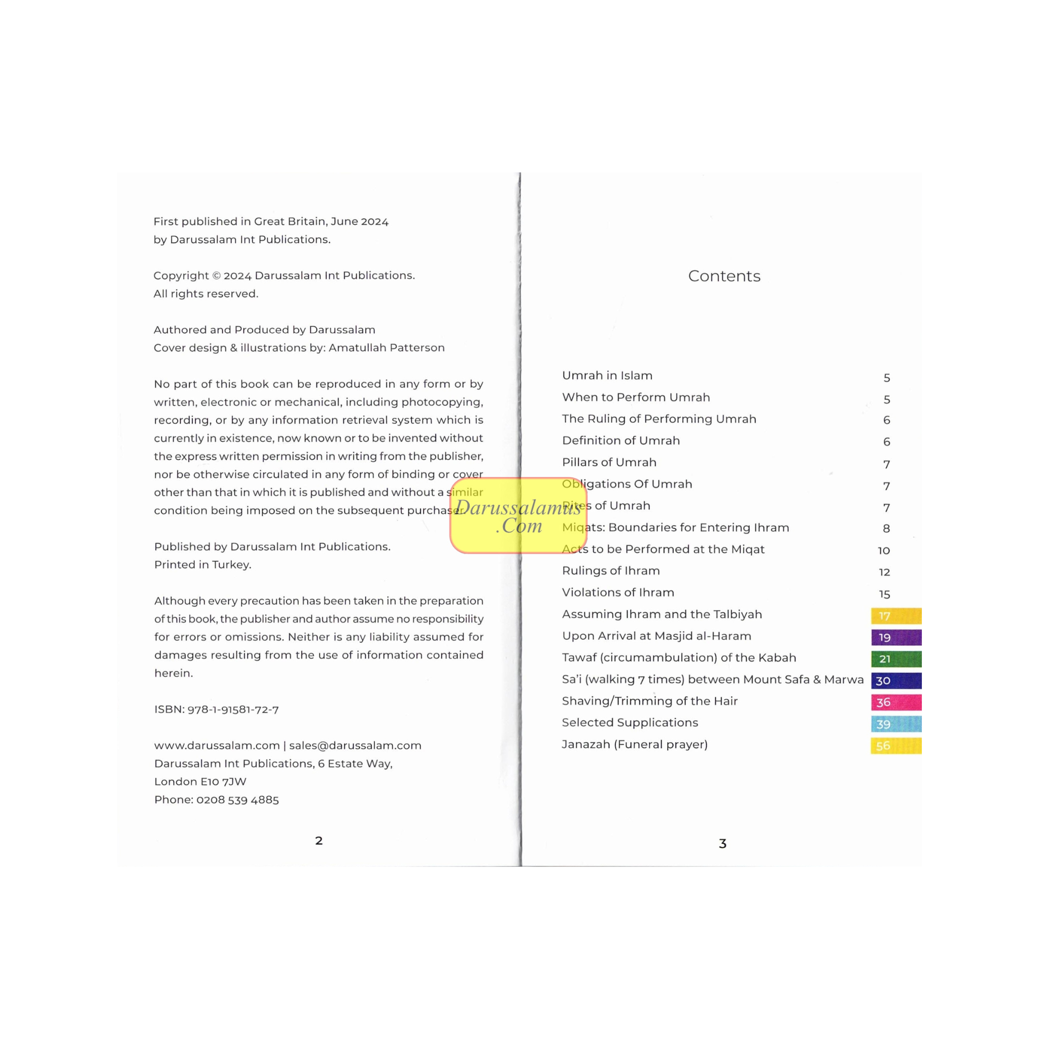 An Illustrated Step by Step Guide on How to Perform Umrah Pocket Plus、mySite、topwebapps