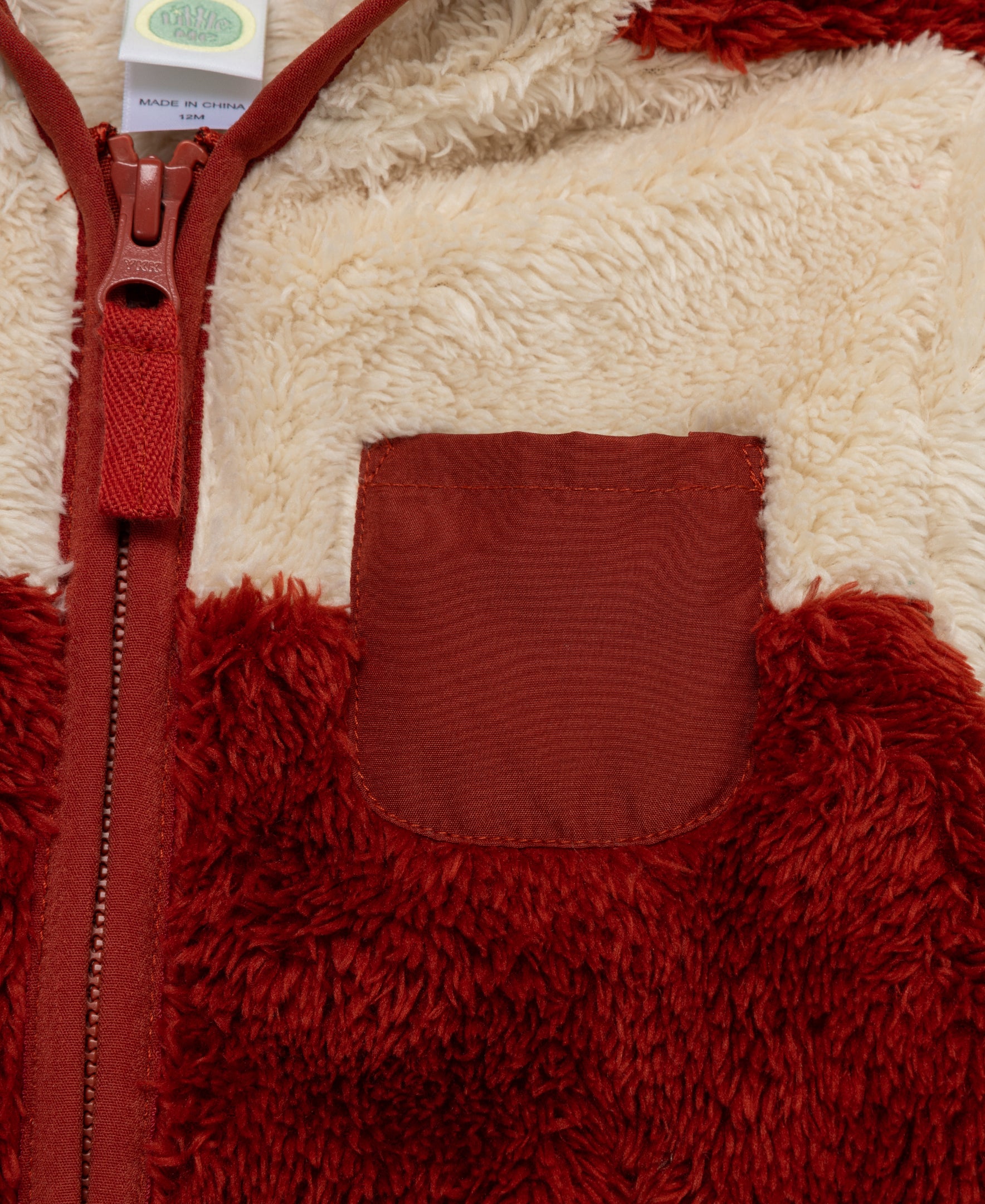  Red Sherpa Jacket Set (2T-4T)、mySite、layawaytickets