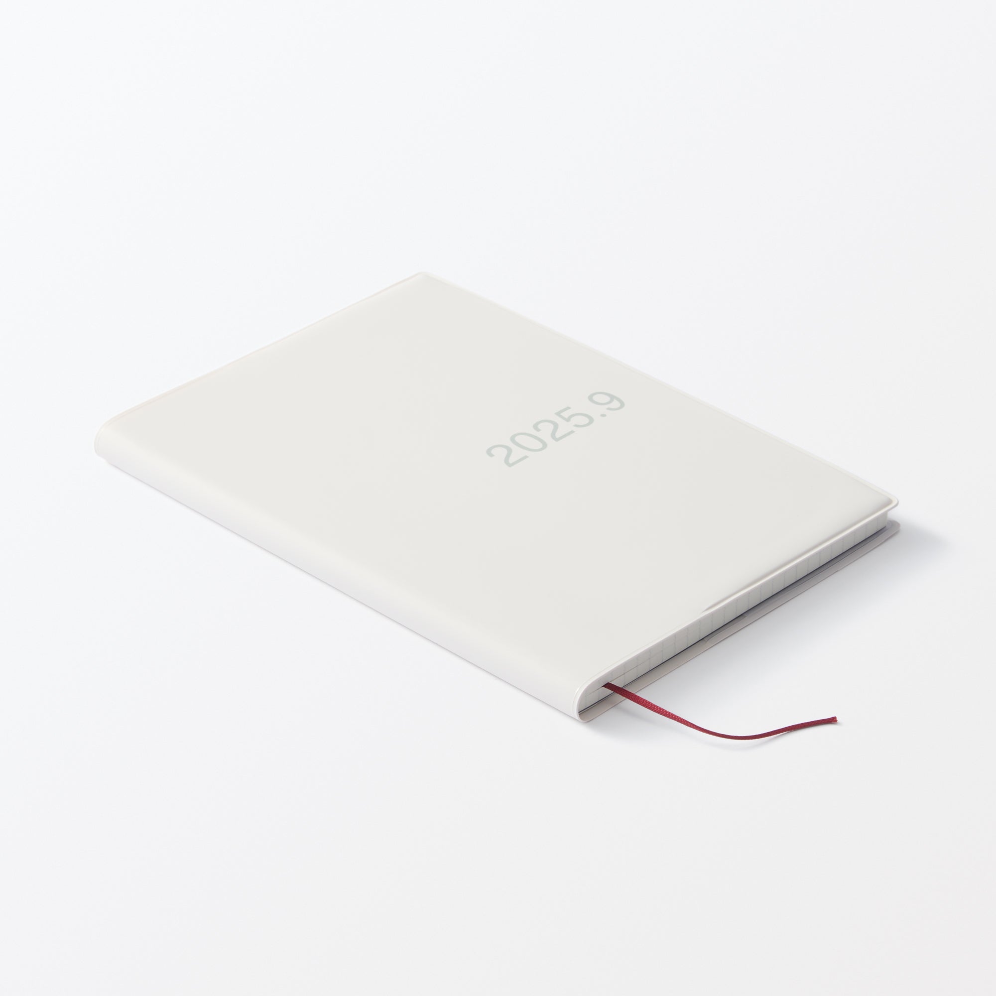  B6 White Gray Monthly/Weekly Planner From Aug. 2025 - Mon. Start、mySite、sugarbowlscore