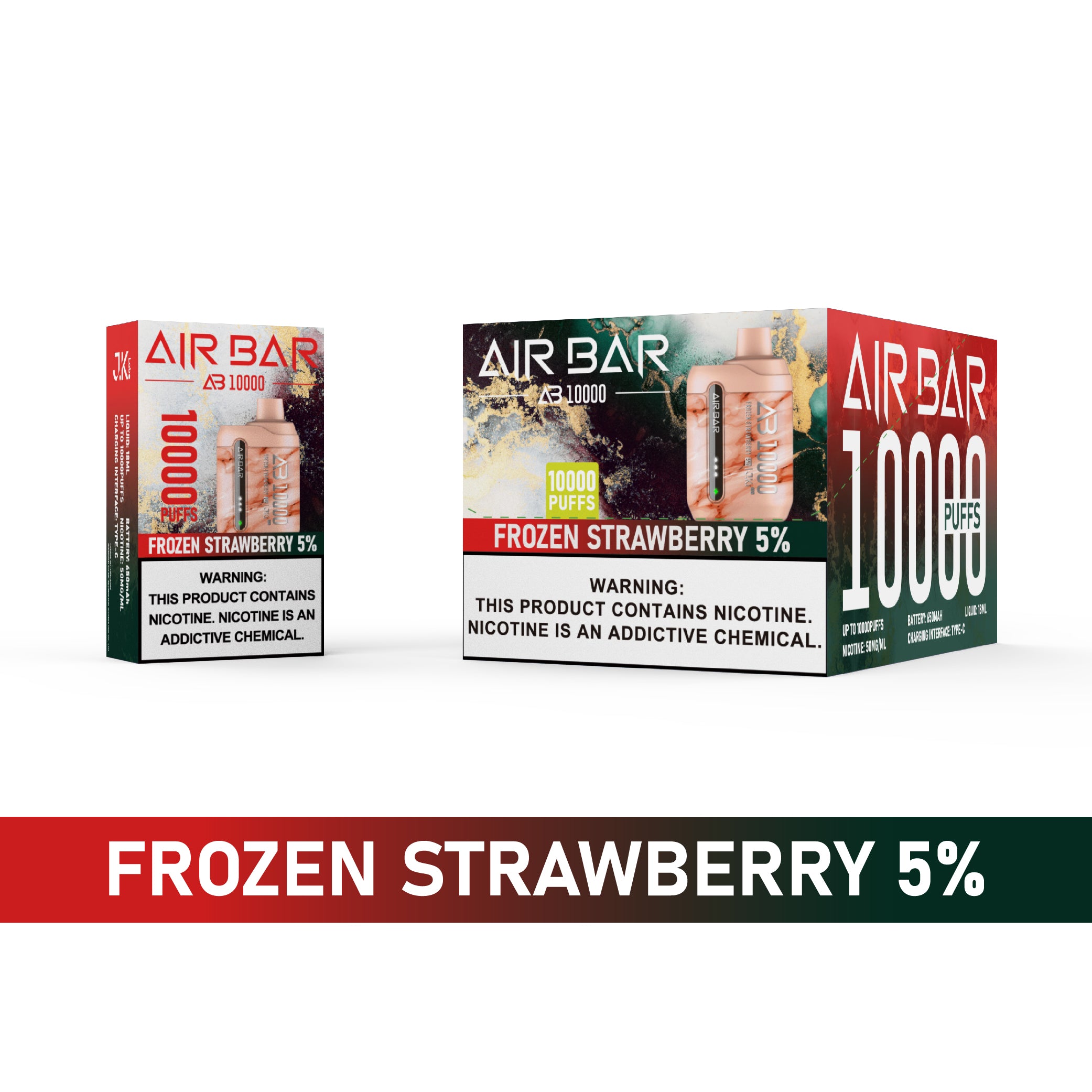 Air Bar AB10000 Disposable Vape 10 Pack 18mL、mySite、zt4zffjzw