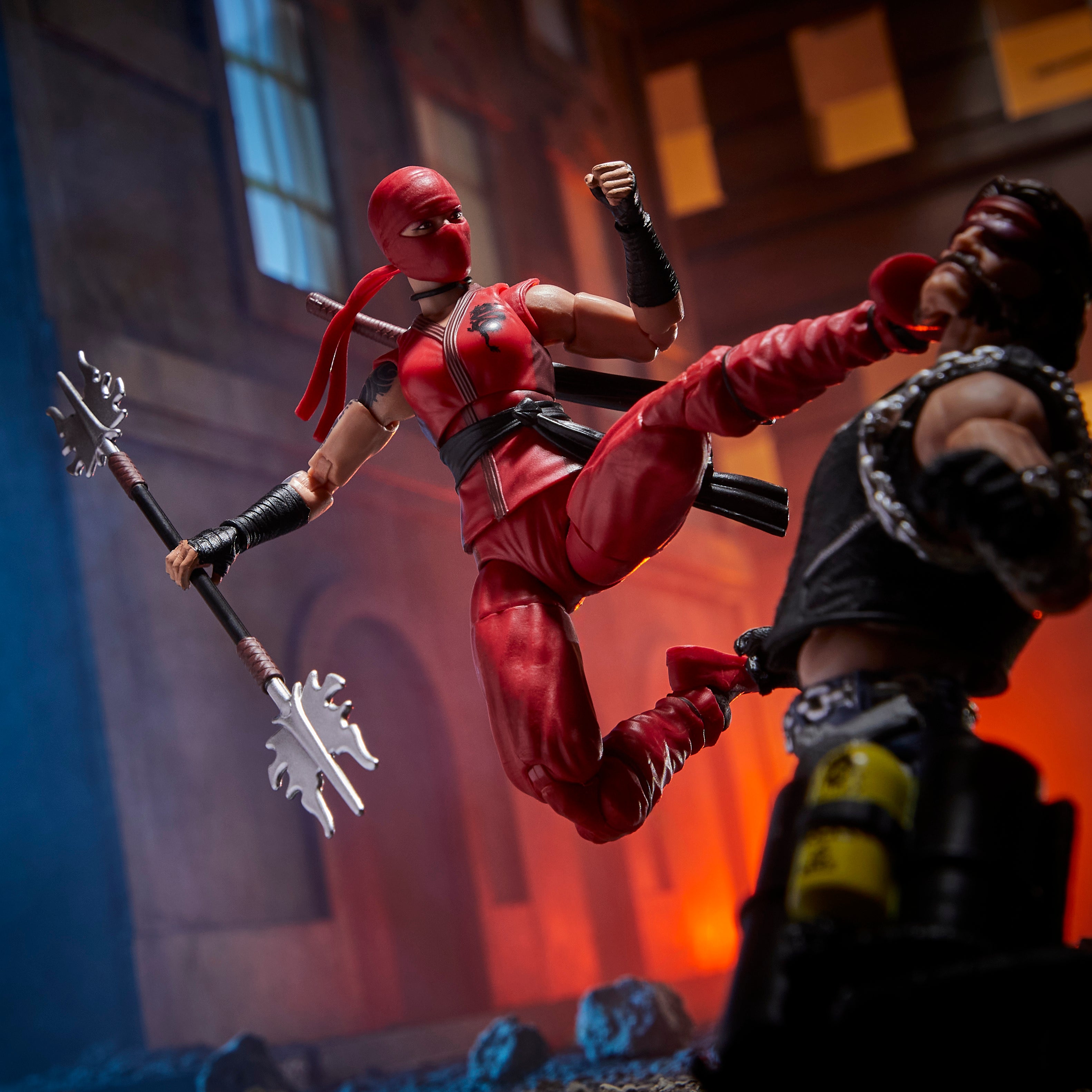 G.I. Joe Classified #124 Kim Jinx Arashikage、mySite、hgirdovlk