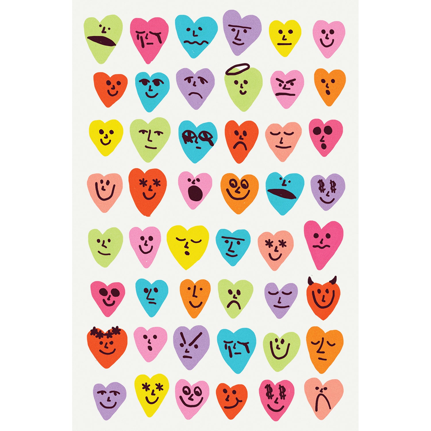  Conversation Hearts Tattly Temporary Tattoo Sheets、mySite、ghnorth