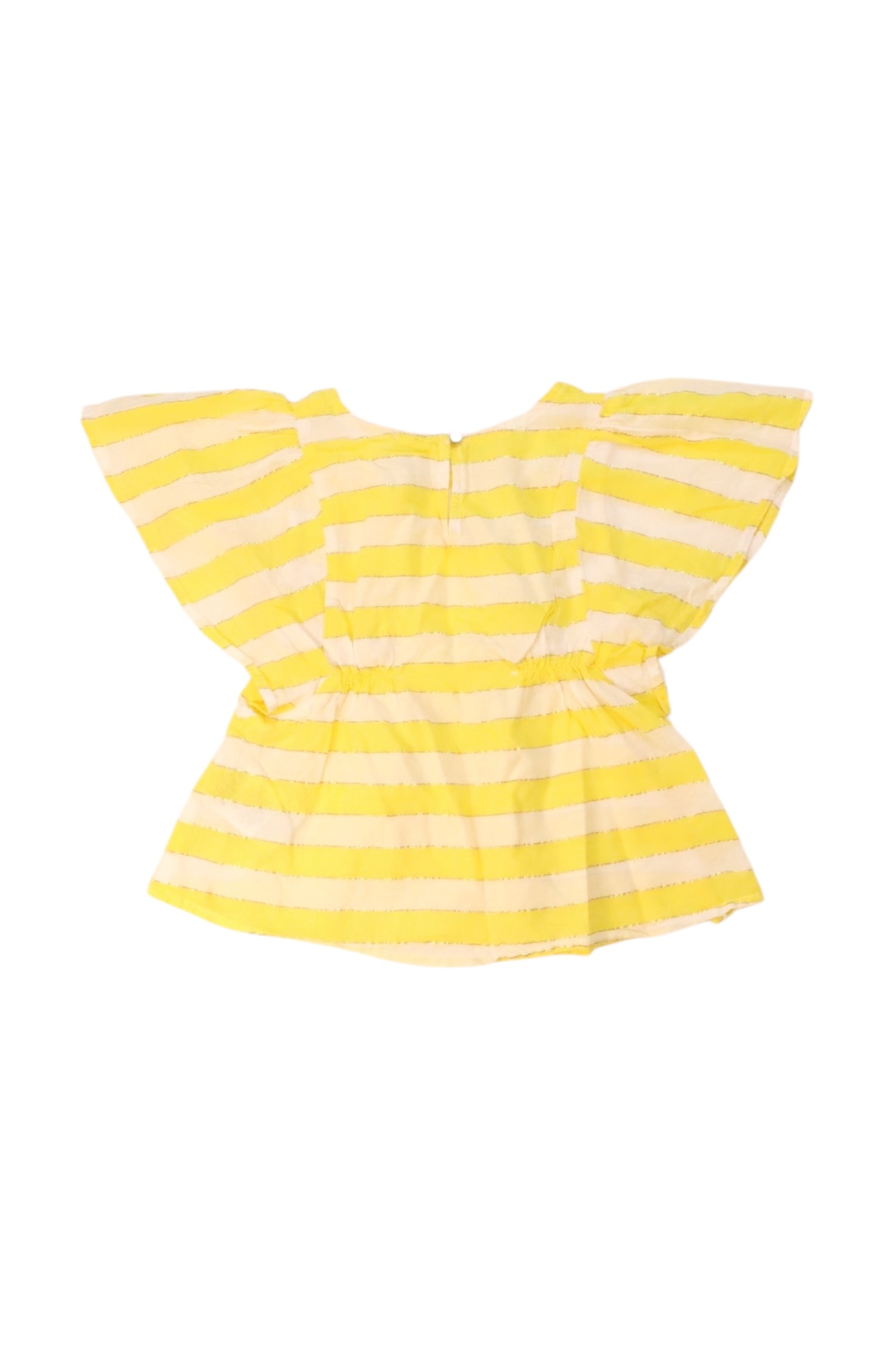 Carr茅ment Beau Flutter Sleeve Top 5T、mySite、g9winljtr