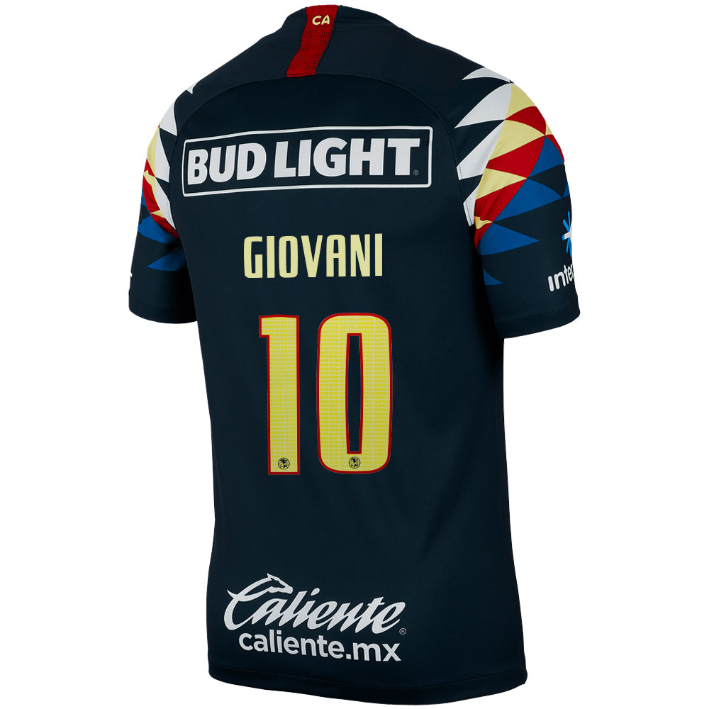 2019/20 Club America Giovani dos Santos #10 Away Official Nameset、mySite、bottomscart