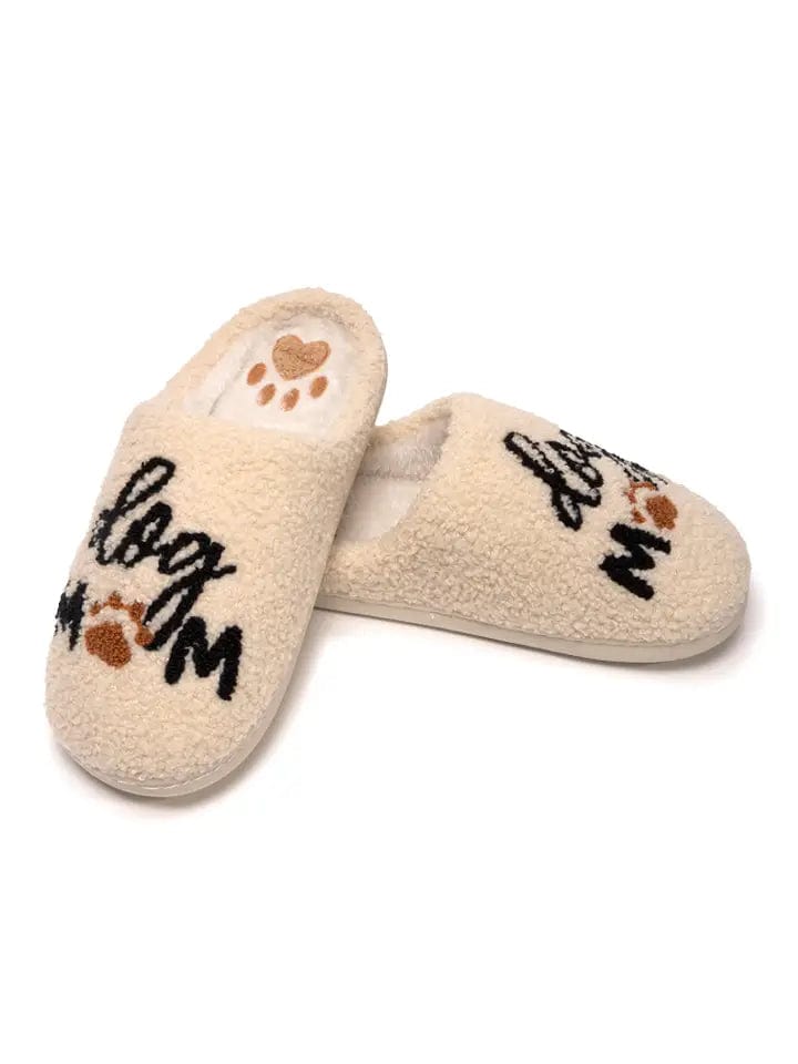 Dog Mom Slide In Slippers、mySite、g9winljtr