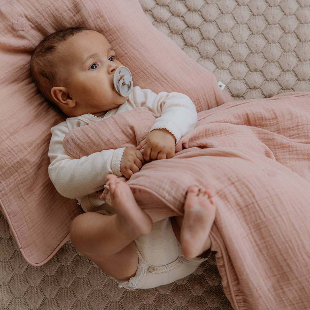  BIBS Colour Symmetrical Pacifier - 2 Pack - Blue/Petrol - Latex、mySite、merchandisen