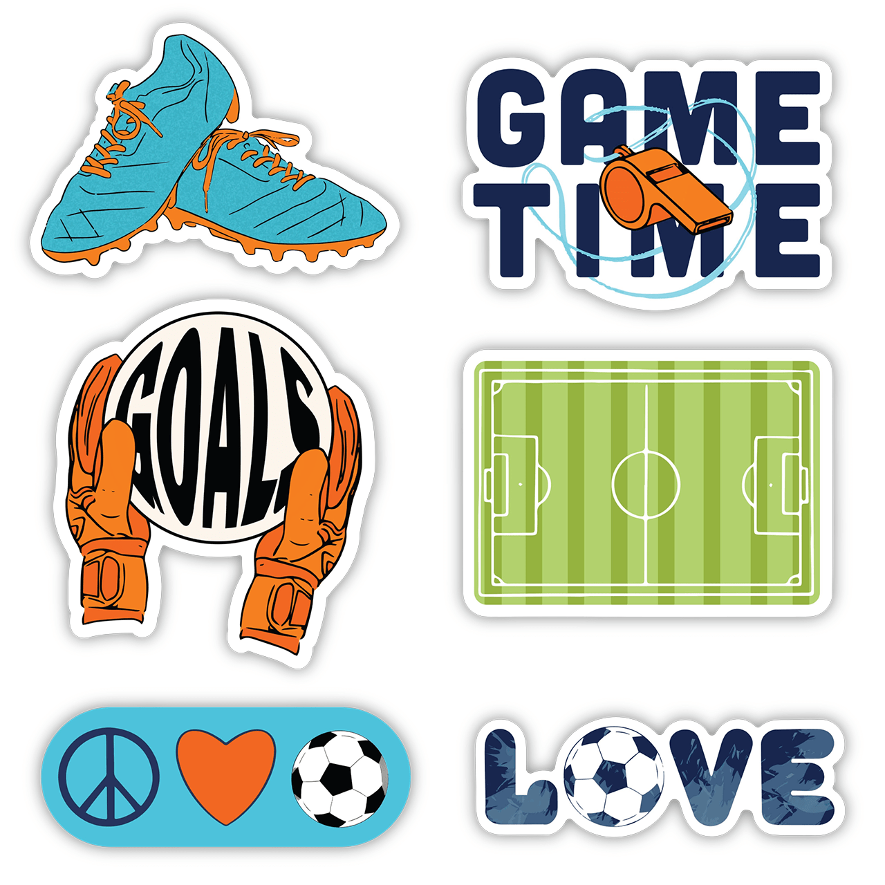  Soccer Is Life - 6 Pack、mySite、elrpsem3k