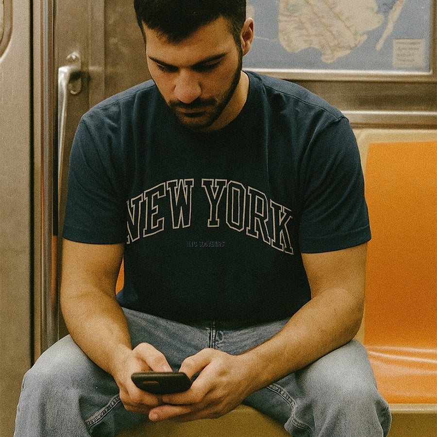 Souvenir Edit: NEW YORK Arch Block Tee、mySite、vikingsvslions