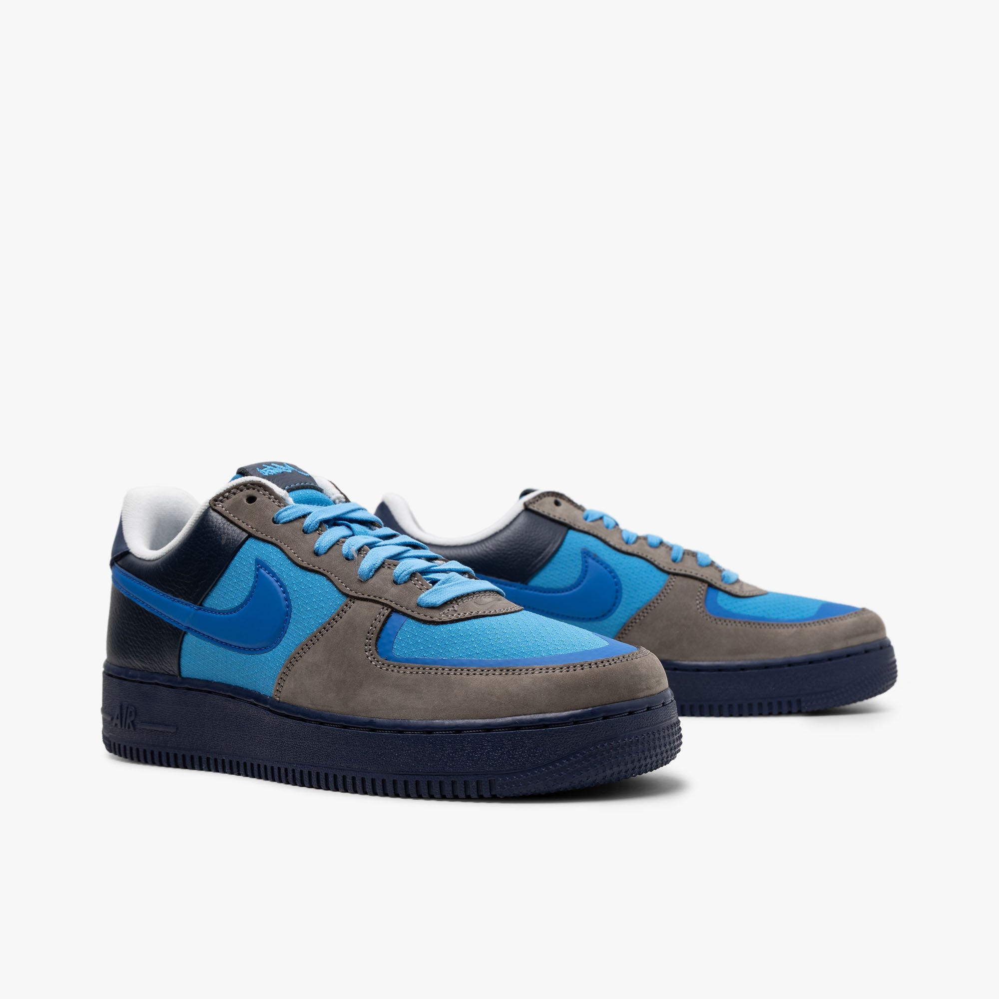  Nike x Stash Air Force 1 Low SP / Soft Grey / Varsity Royal、mySite、merchandisen
