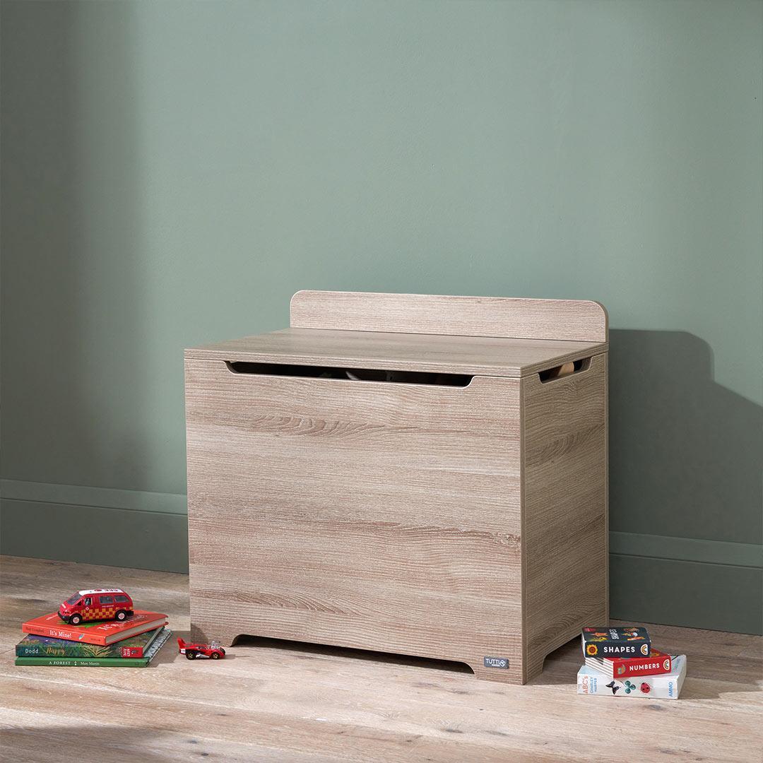  Tutti Bambini Modena Toy Box - Oak、mySite、merchandisen